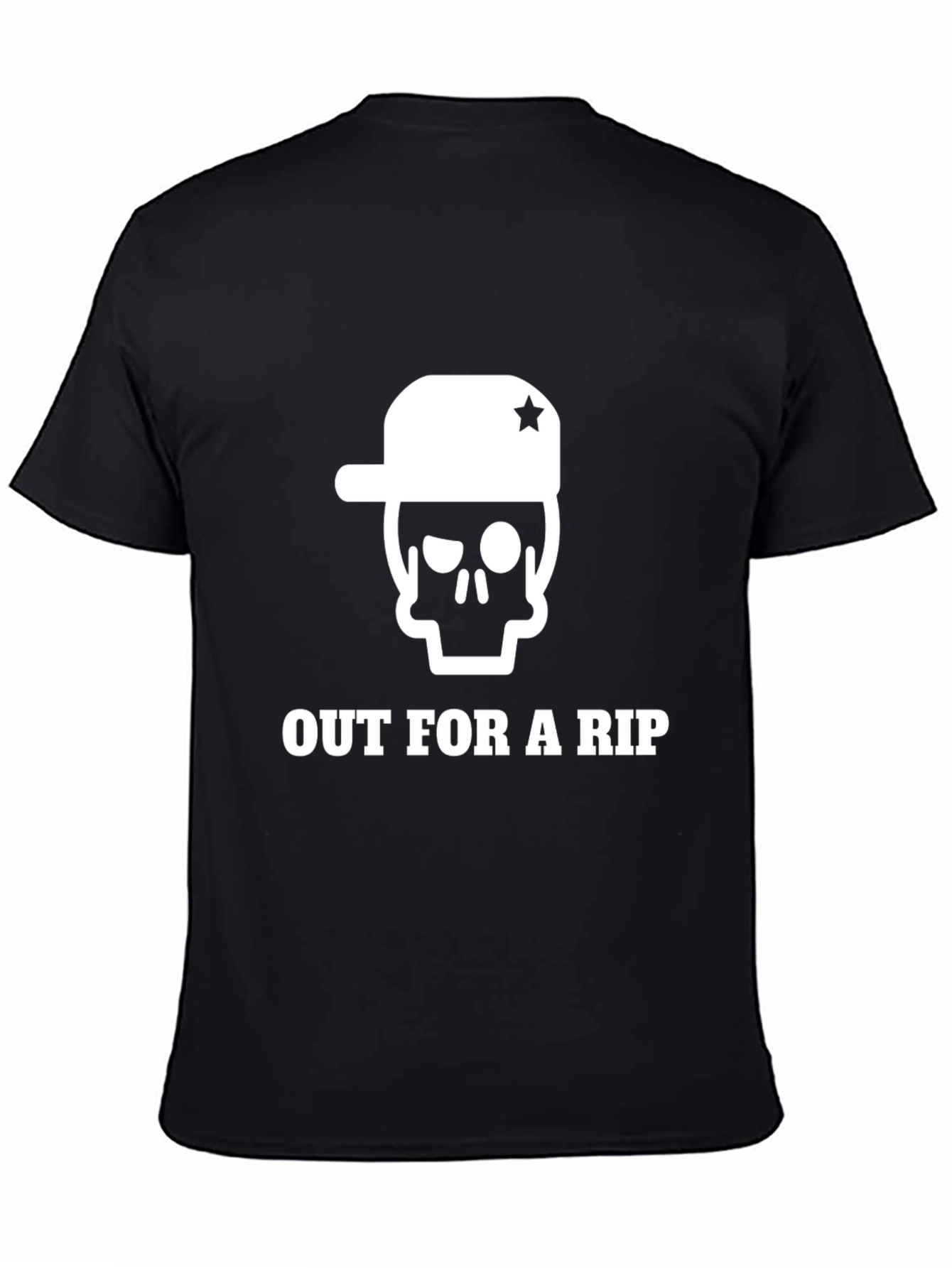 Out For A Rip Skull T-Shirt