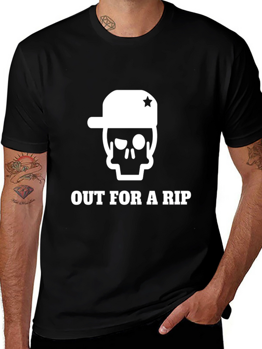 Out For A Rip Skull T-Shirt