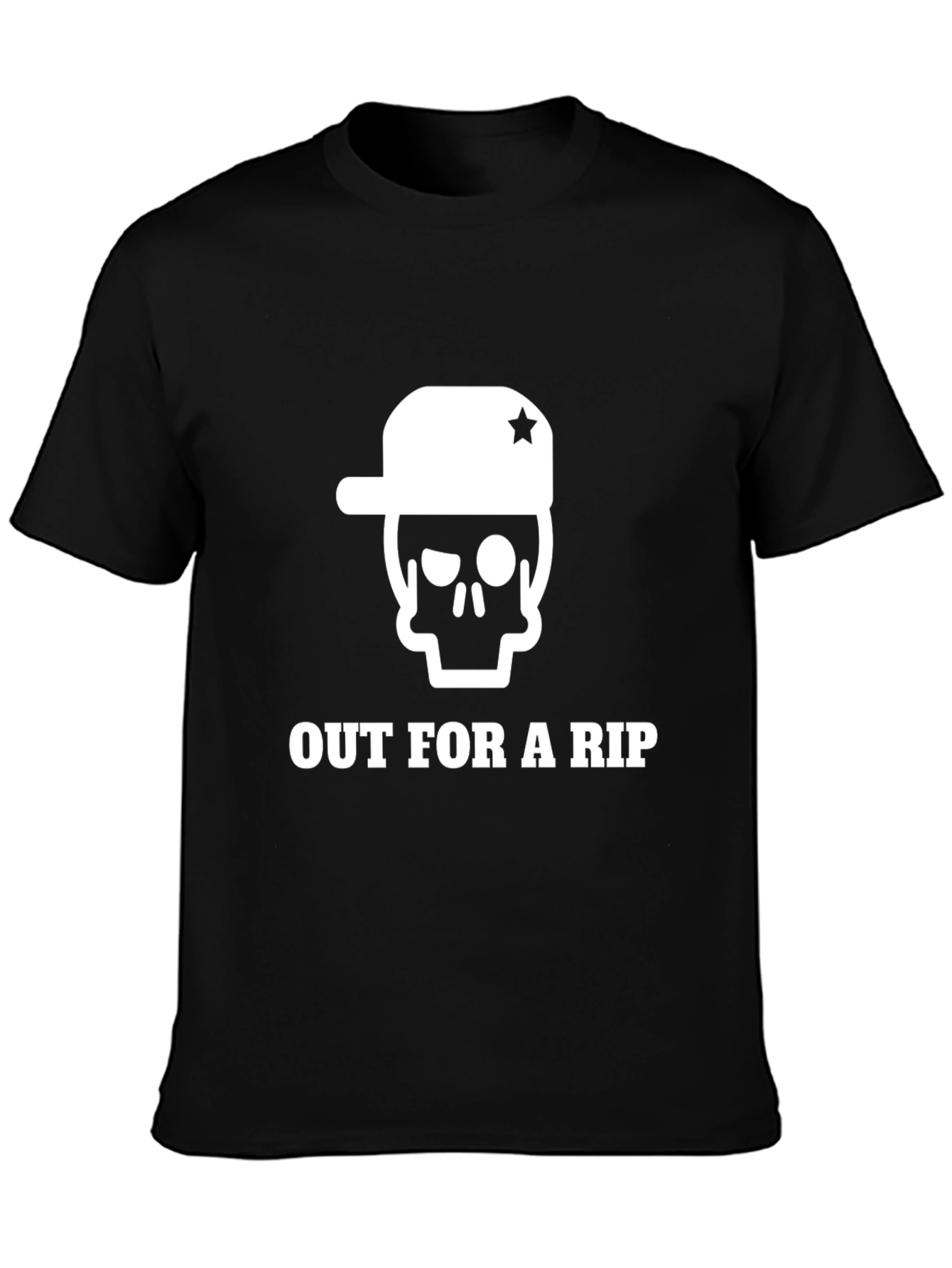 Out For A Rip Skull T-Shirt