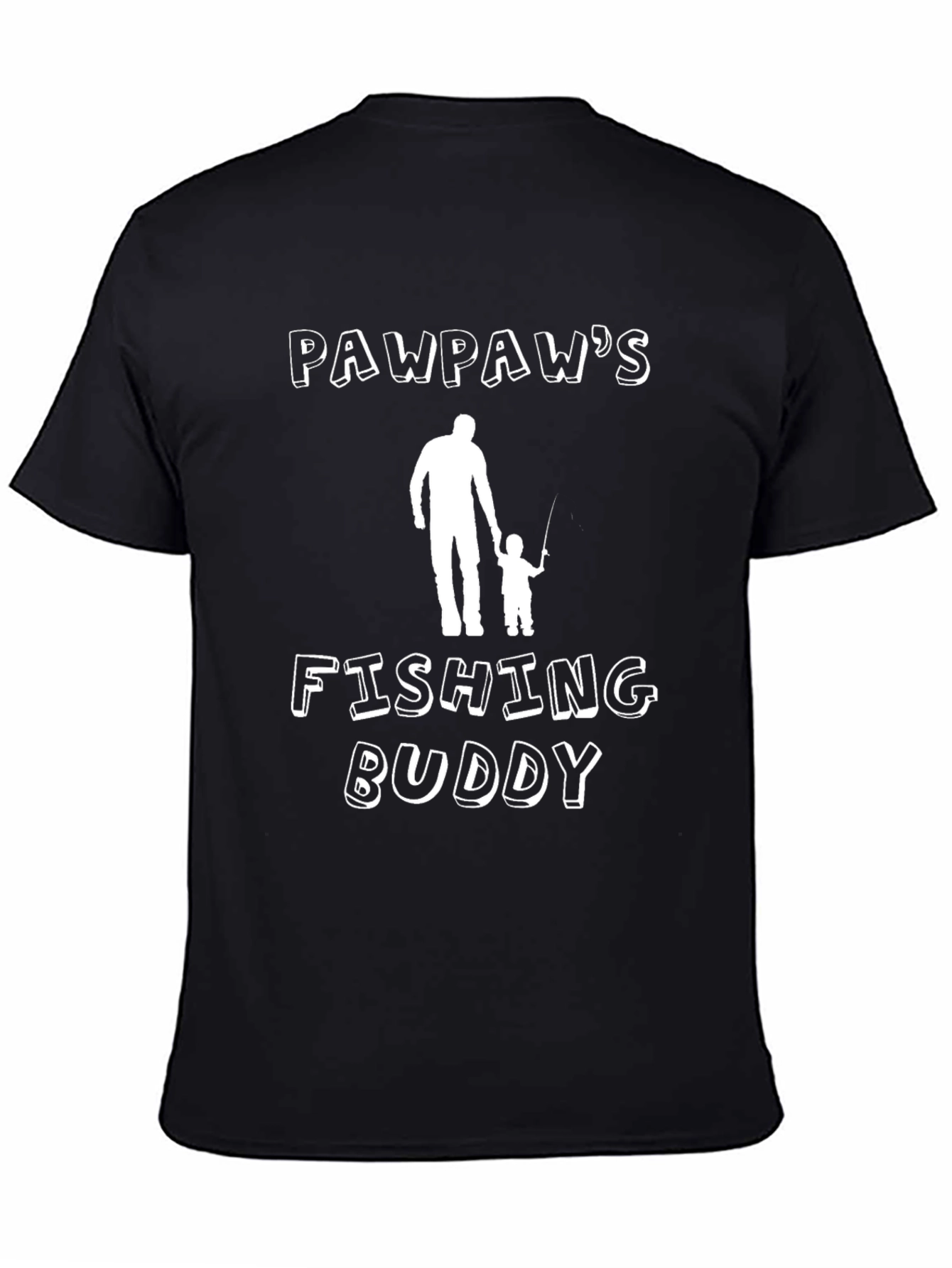 Pawpaws Fishing Buddy Graphic Tee