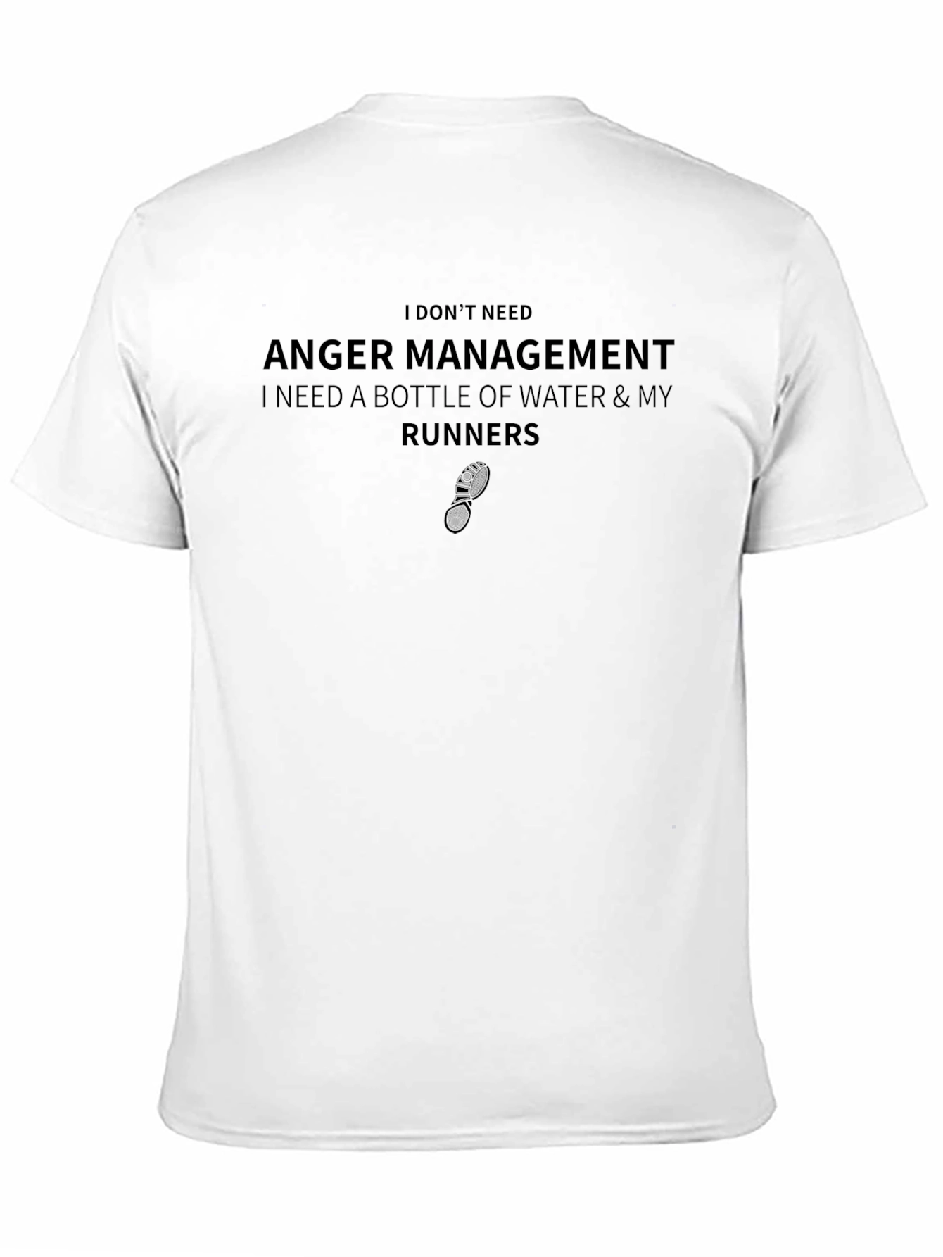 Funny Running T-Shirt: Anger Management Runner Gift
