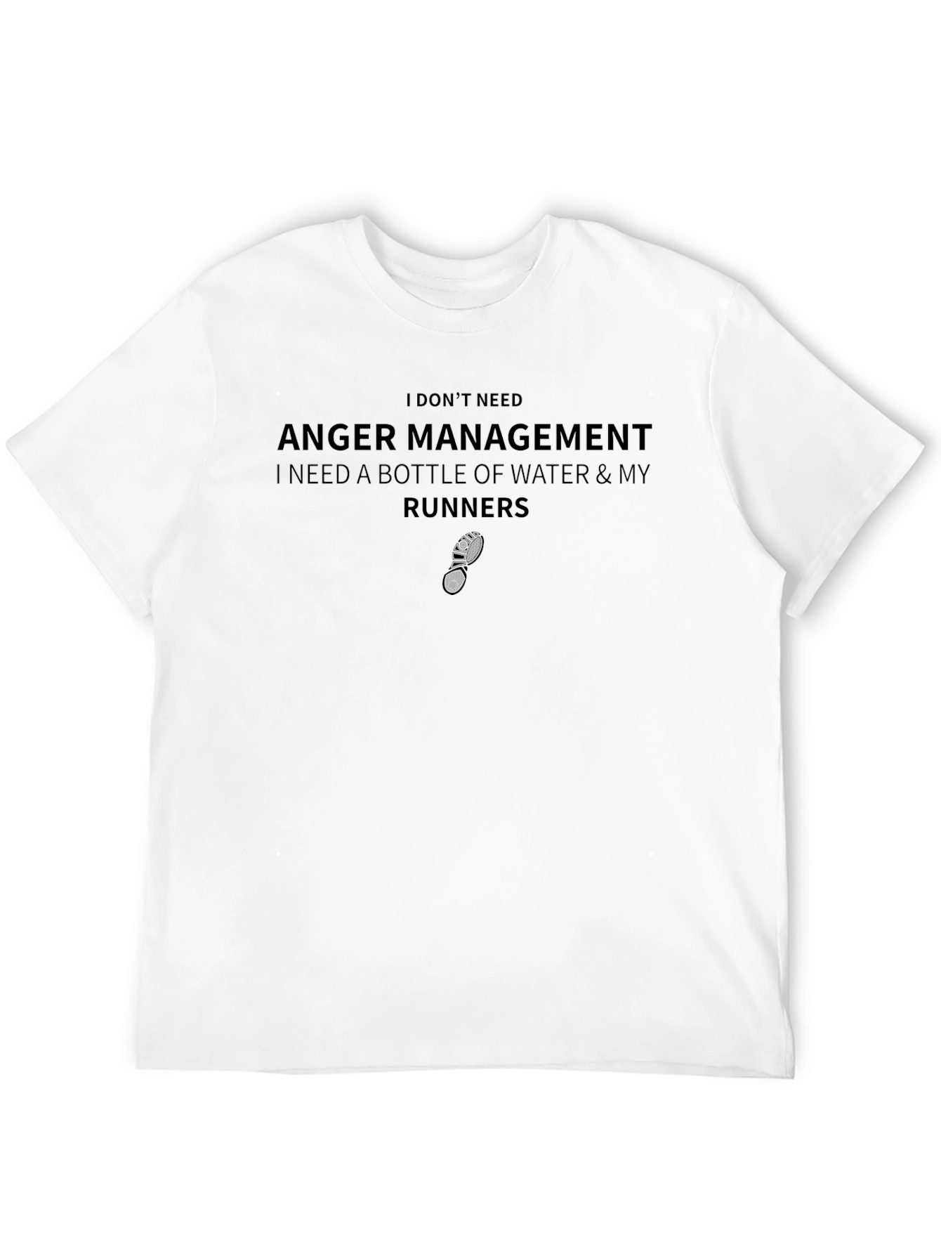 Funny Running T-Shirt: Anger Management Runner Gift