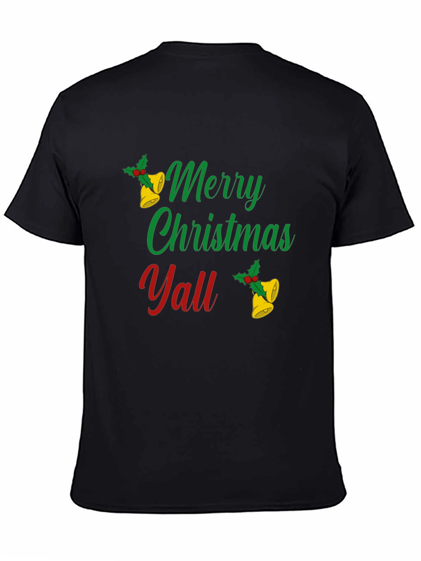 Merry Christmas Yall Holiday T-Shirt