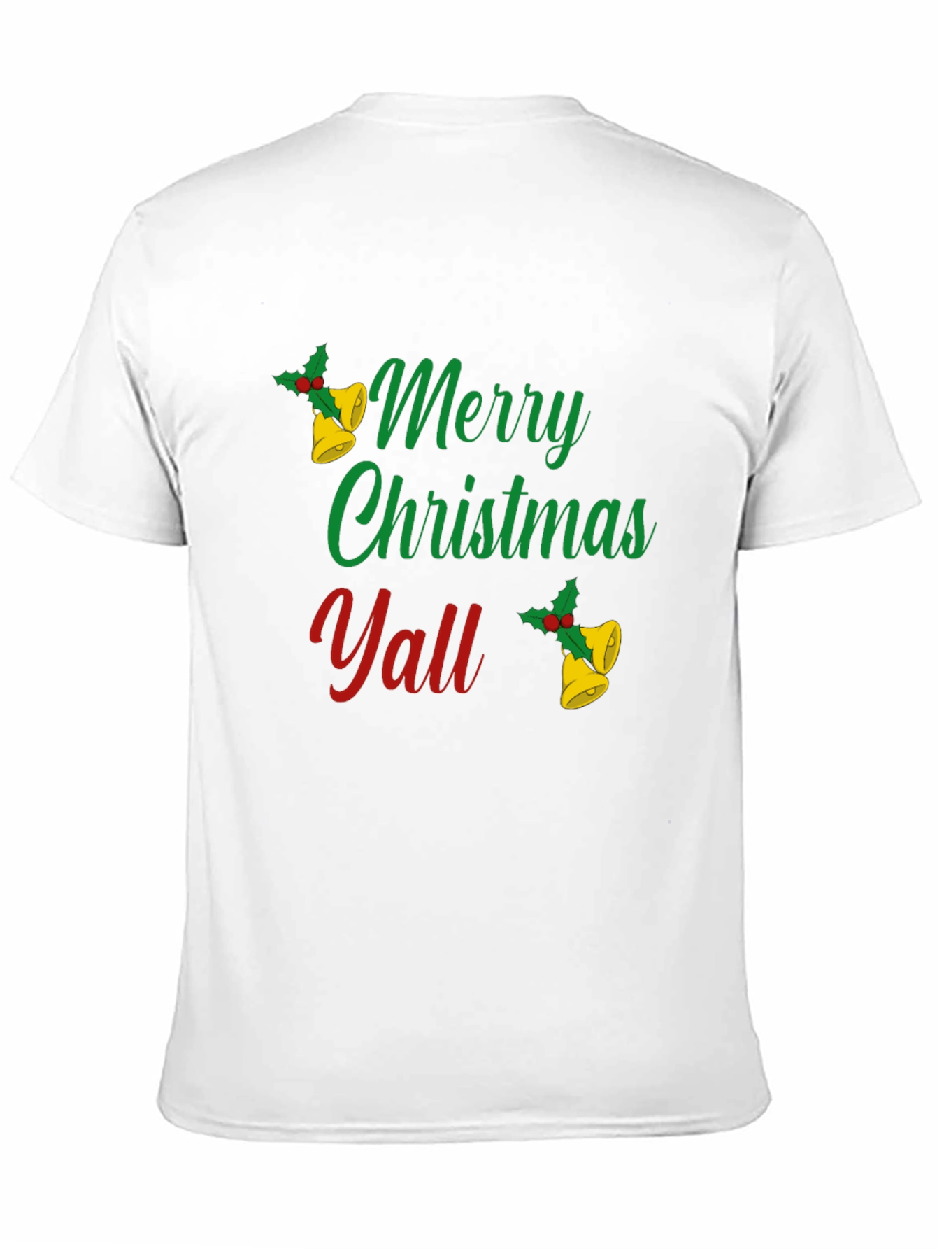 Merry Christmas Yall Holiday T-Shirt