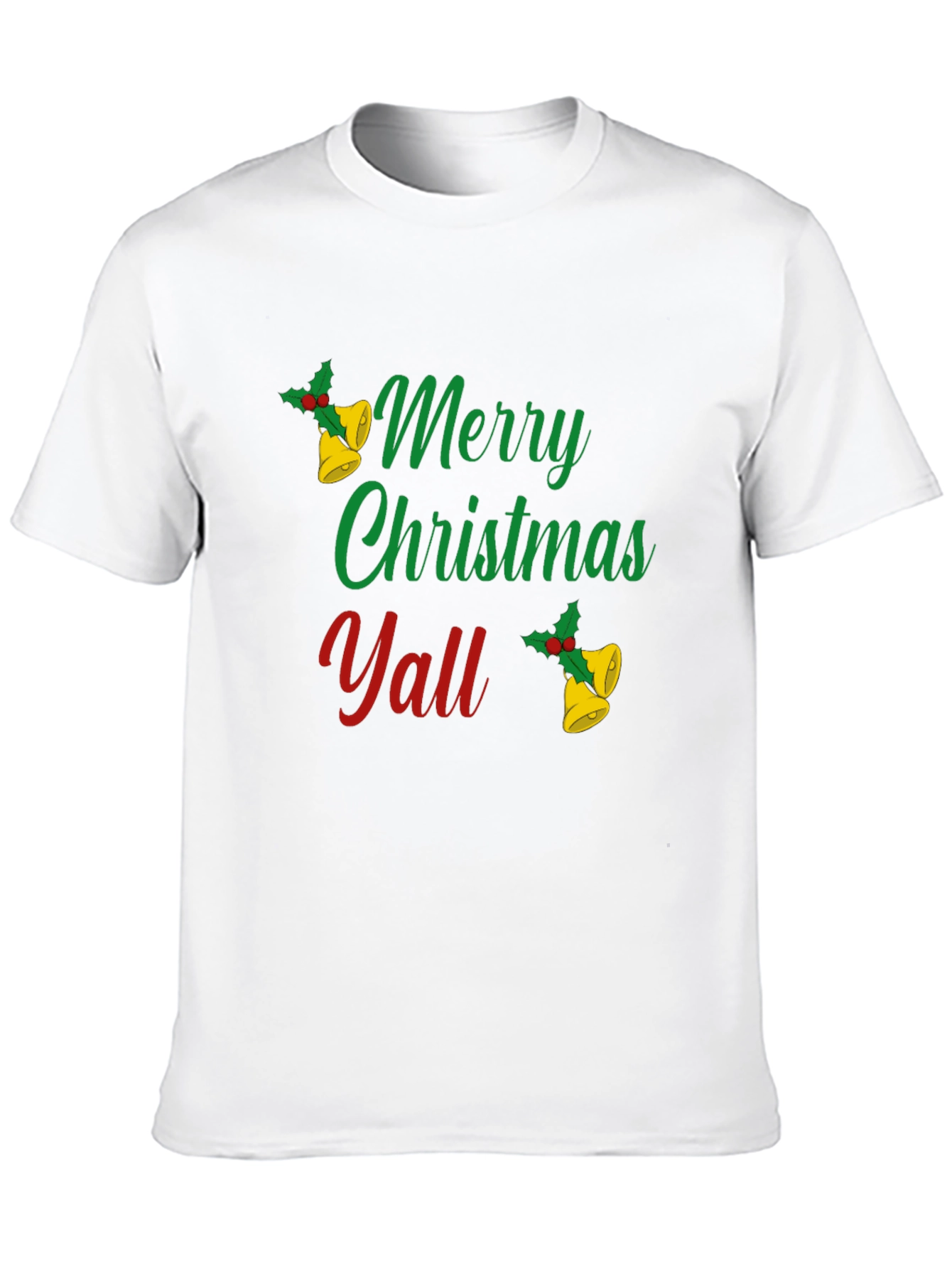 Merry Christmas Yall Holiday T-Shirt