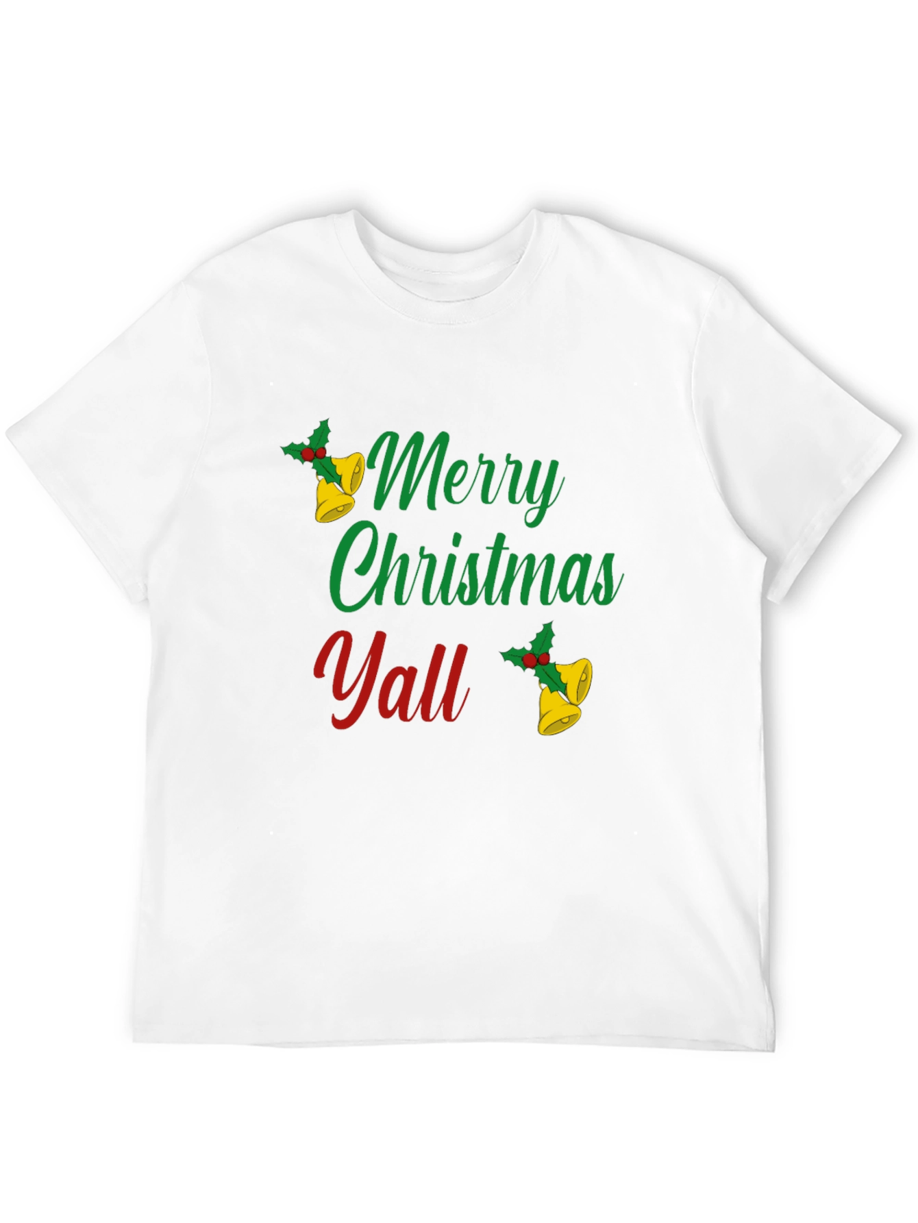 Merry Christmas Yall Holiday T-Shirt