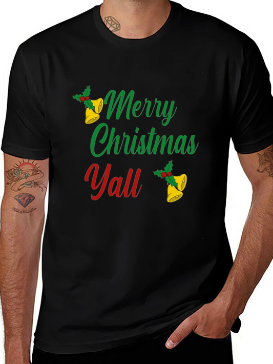 Merry Christmas Yall Holiday T-Shirt