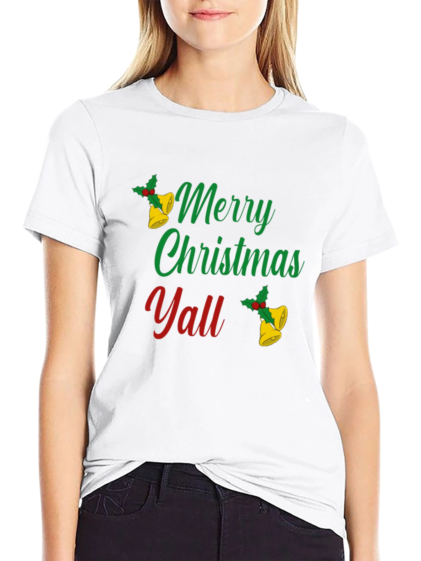Merry Christmas Yall Holiday T-Shirt