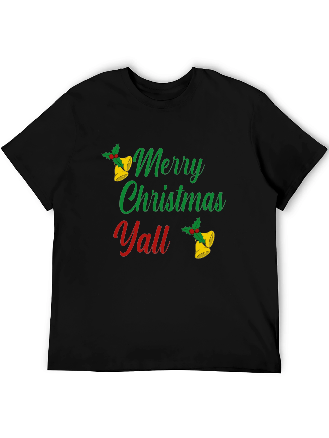 Merry Christmas Yall Holiday T-Shirt