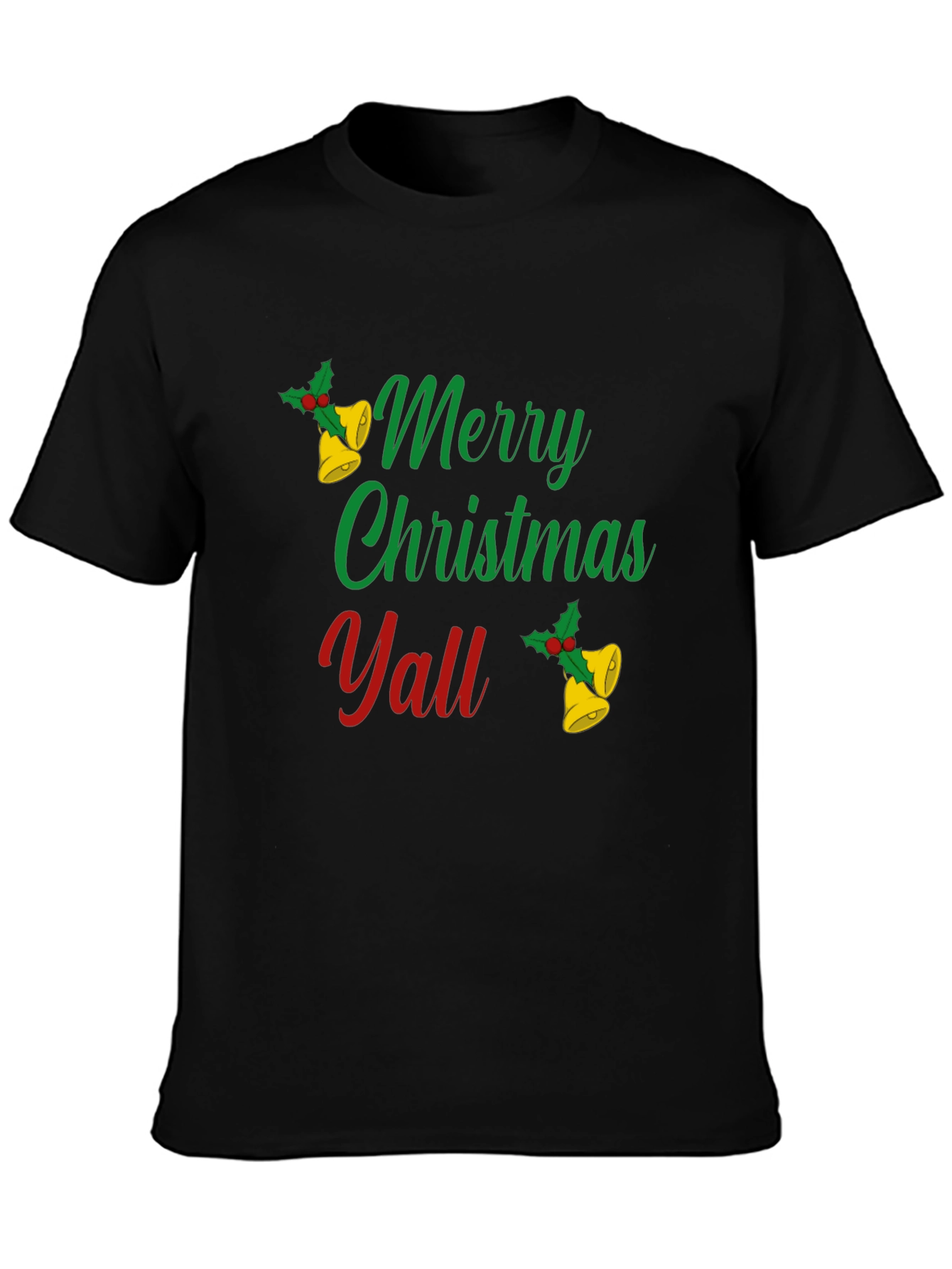 Merry Christmas Yall Holiday T-Shirt