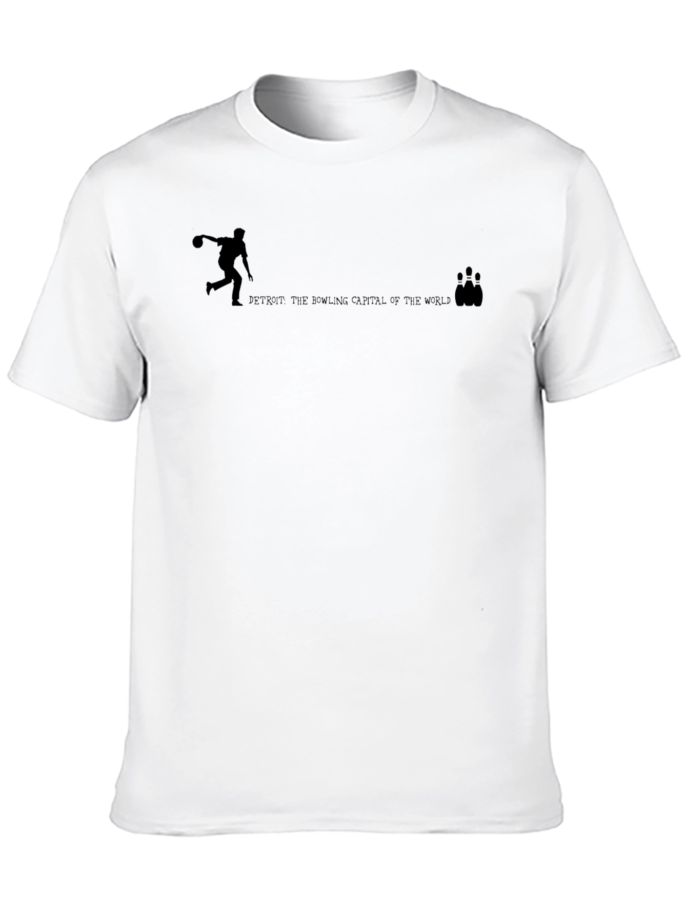 Detroit Bowling Capital T-Shirt