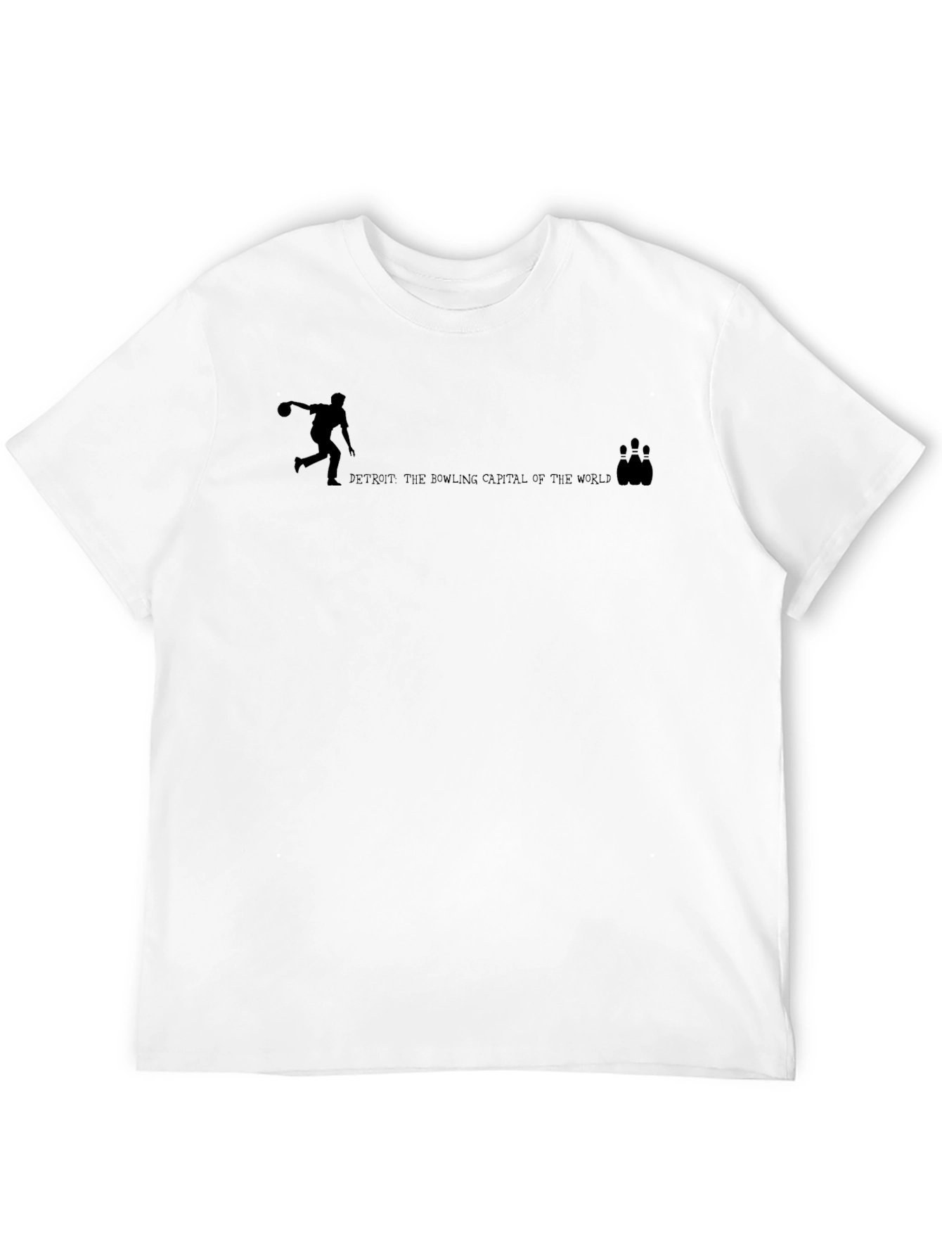 Detroit Bowling Capital T-Shirt
