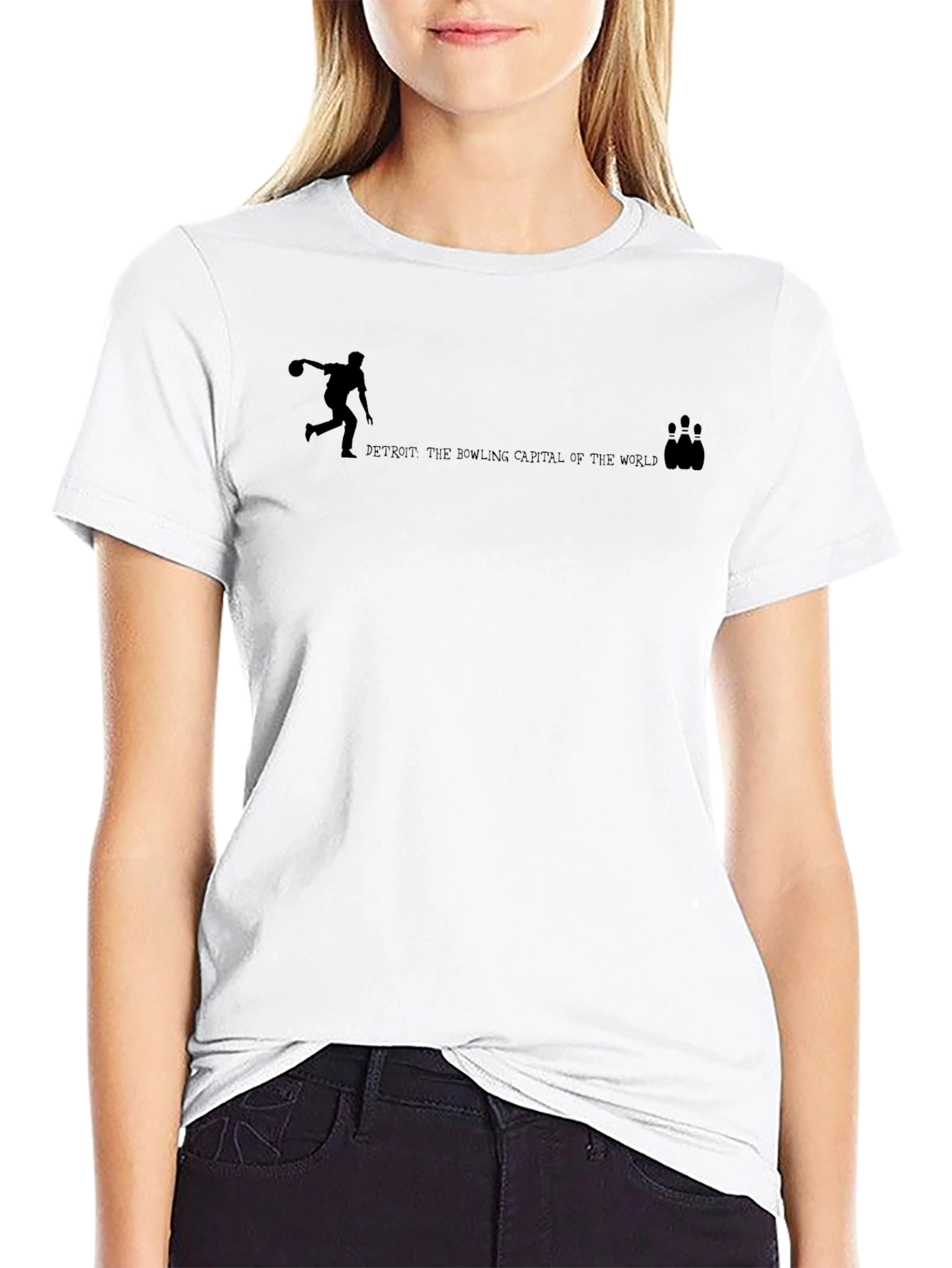Detroit Bowling Capital T-Shirt