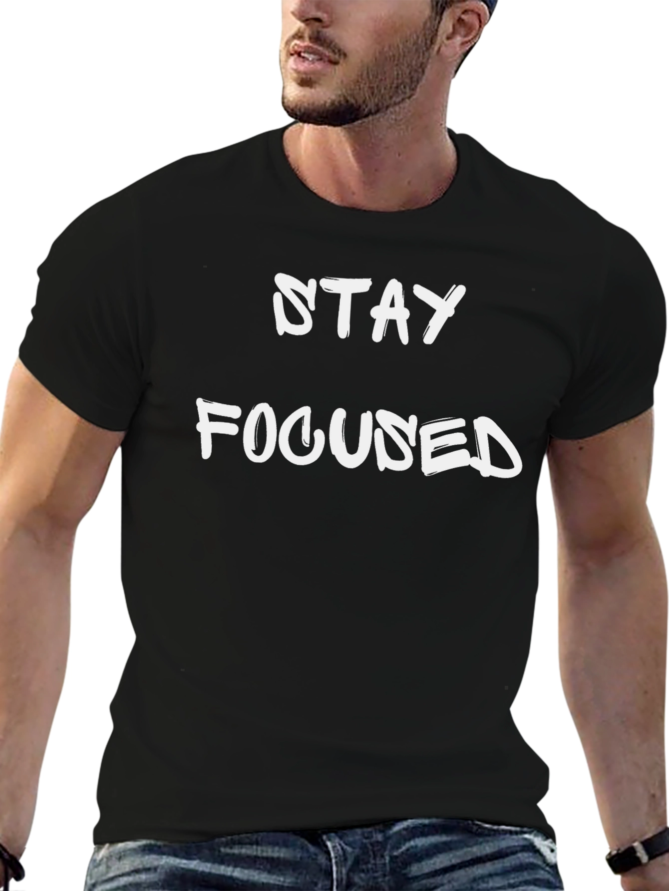 Stay Focused Graphic Tee