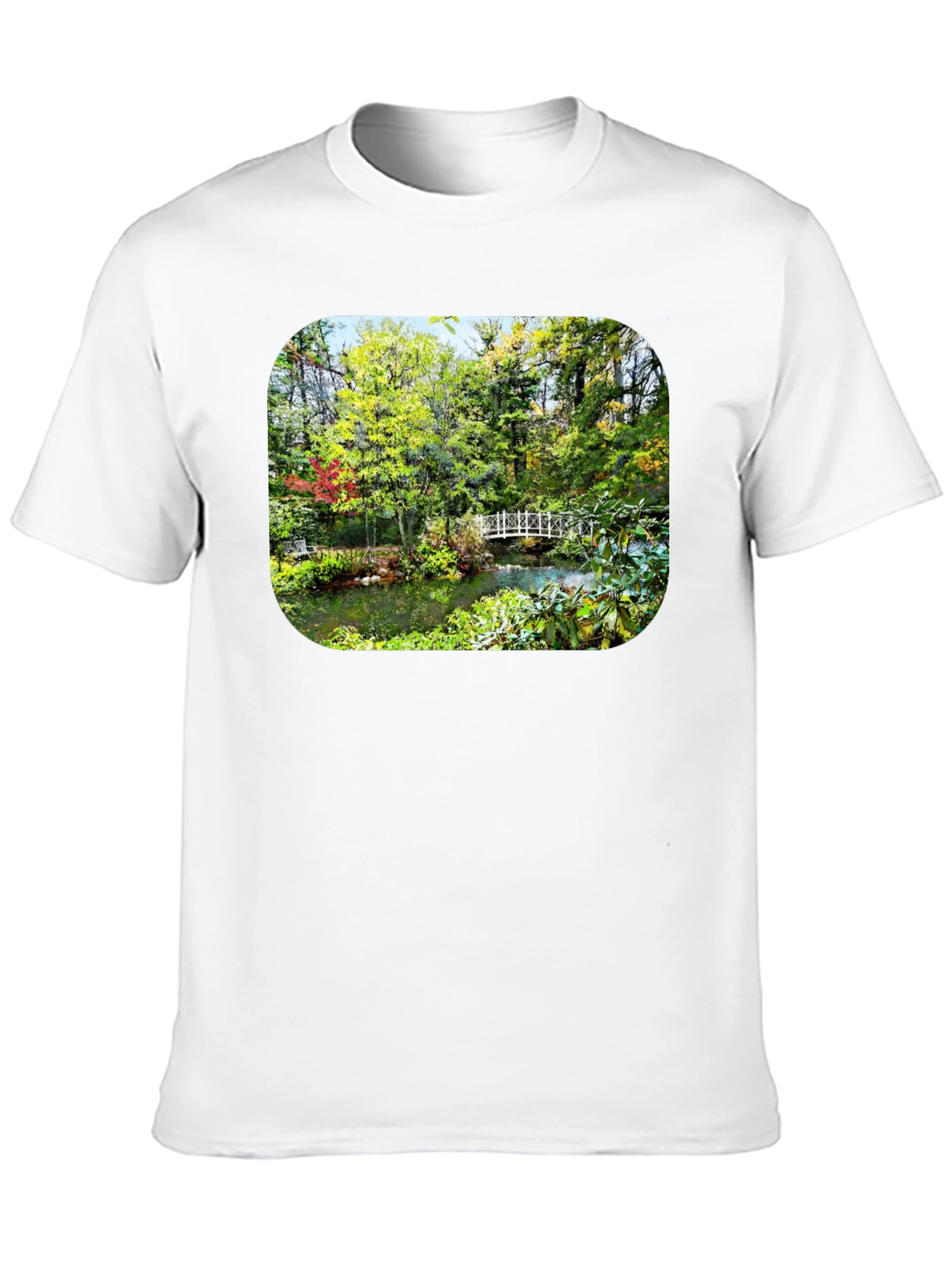 Nature Bridge Black T-Shirt