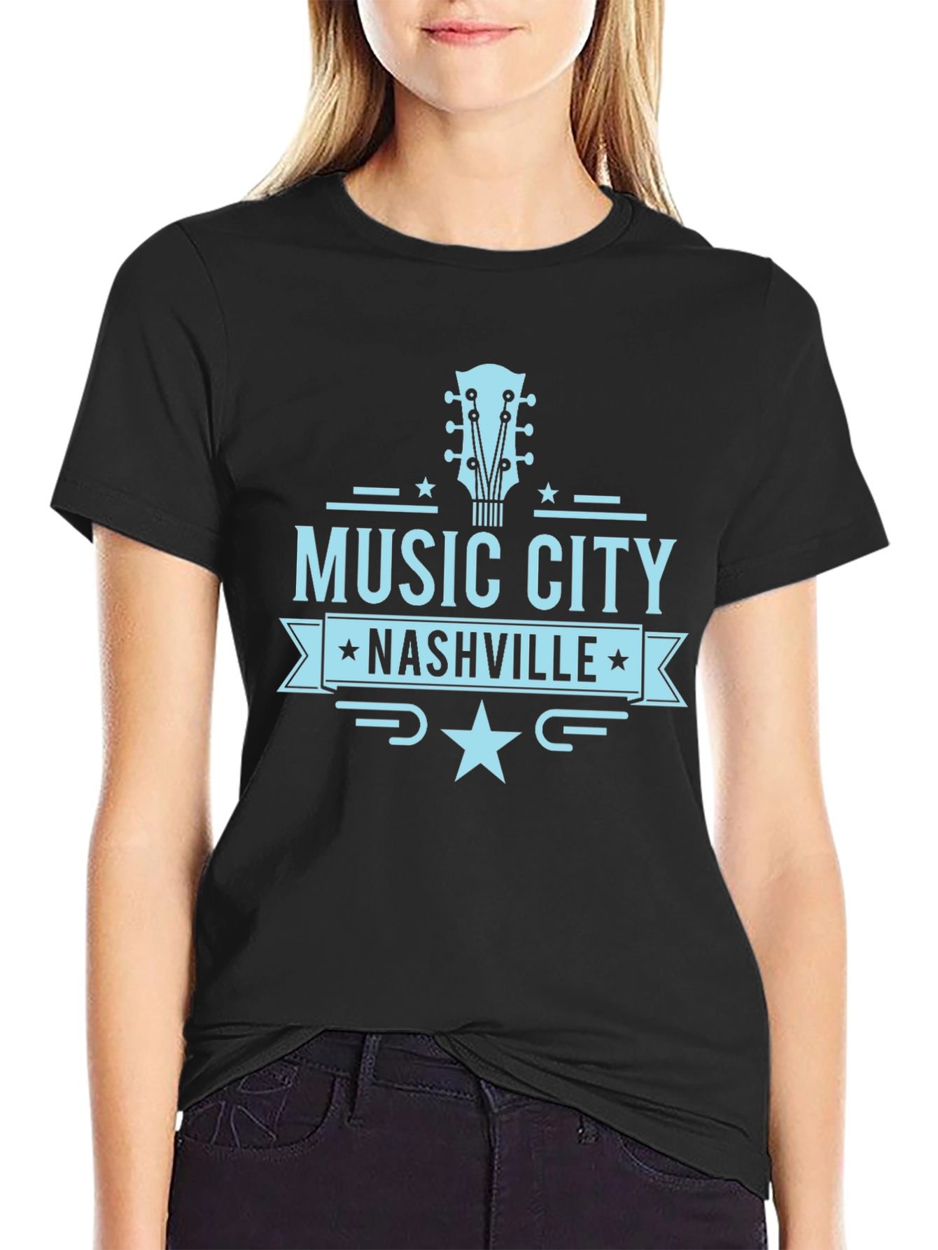 Music City Nashville T-Shirt