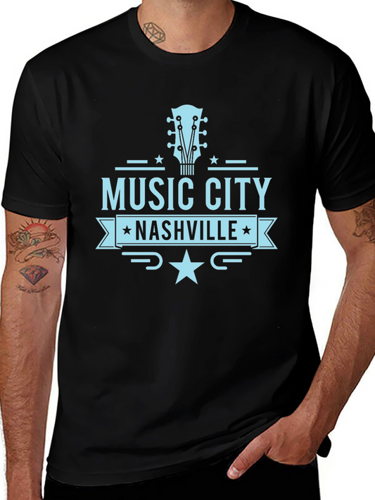 Music City Nashville T-Shirt