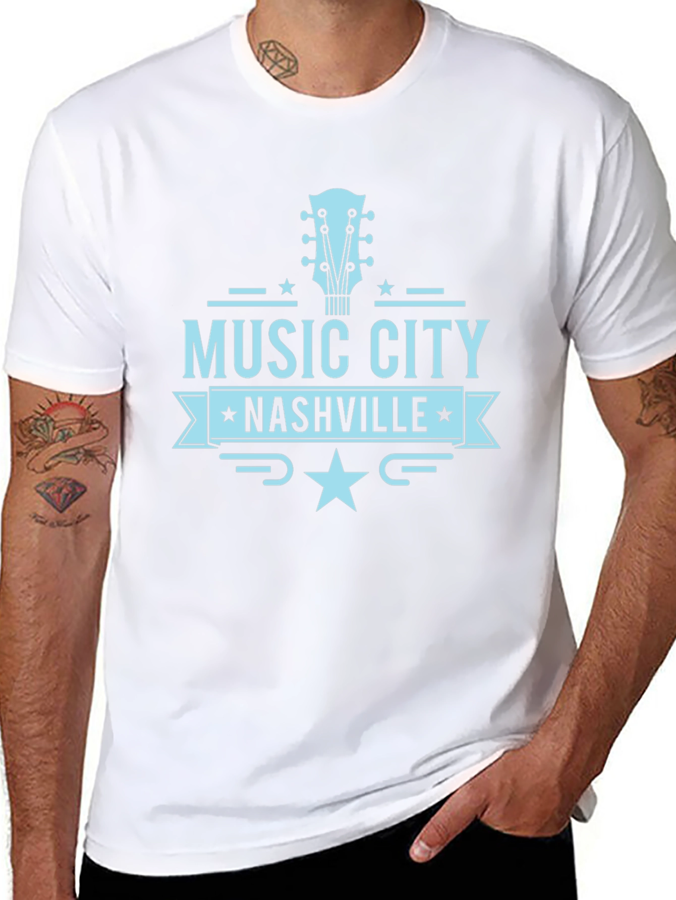 Music City Nashville T-Shirt