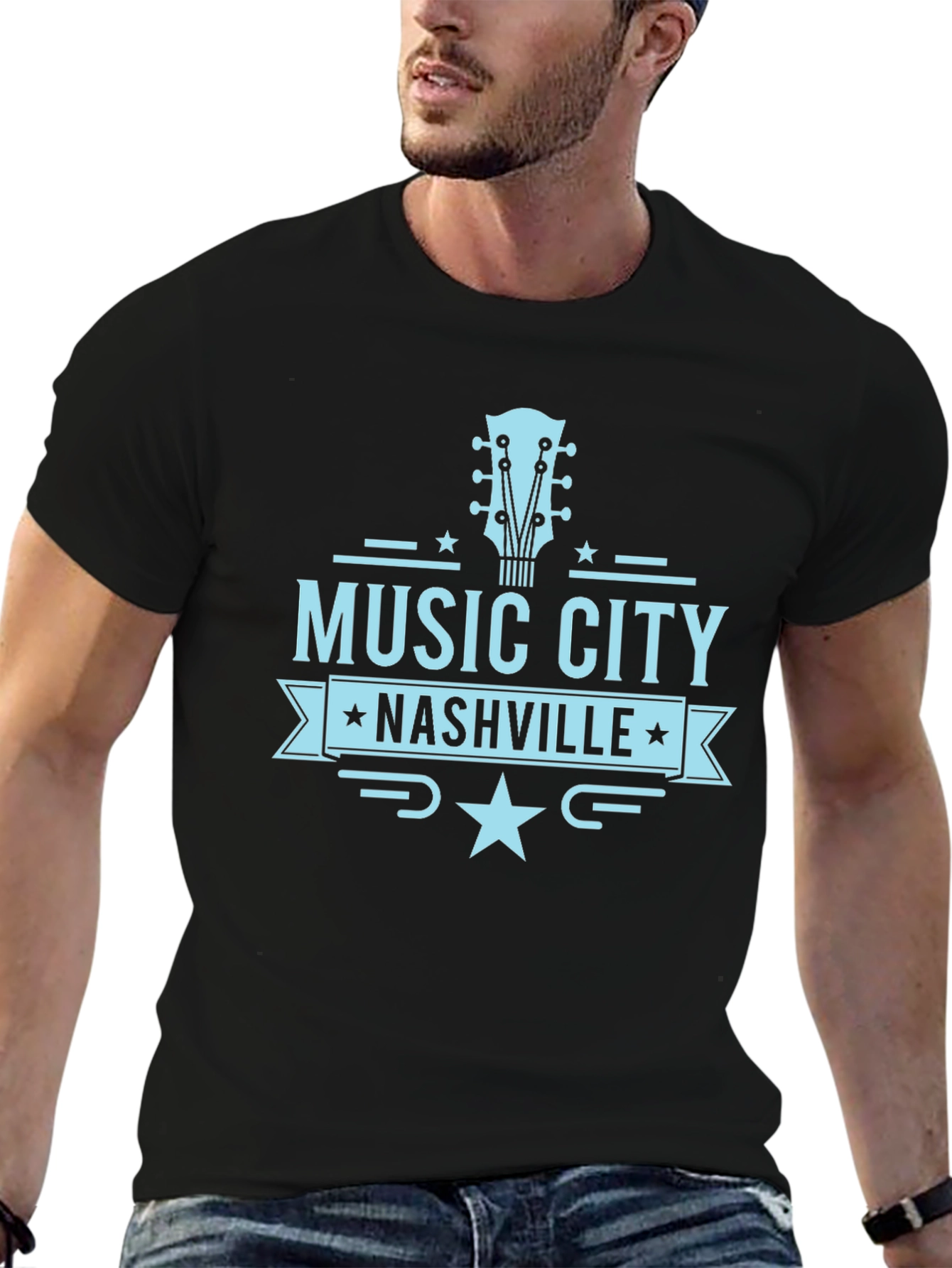Music City Nashville T-Shirt