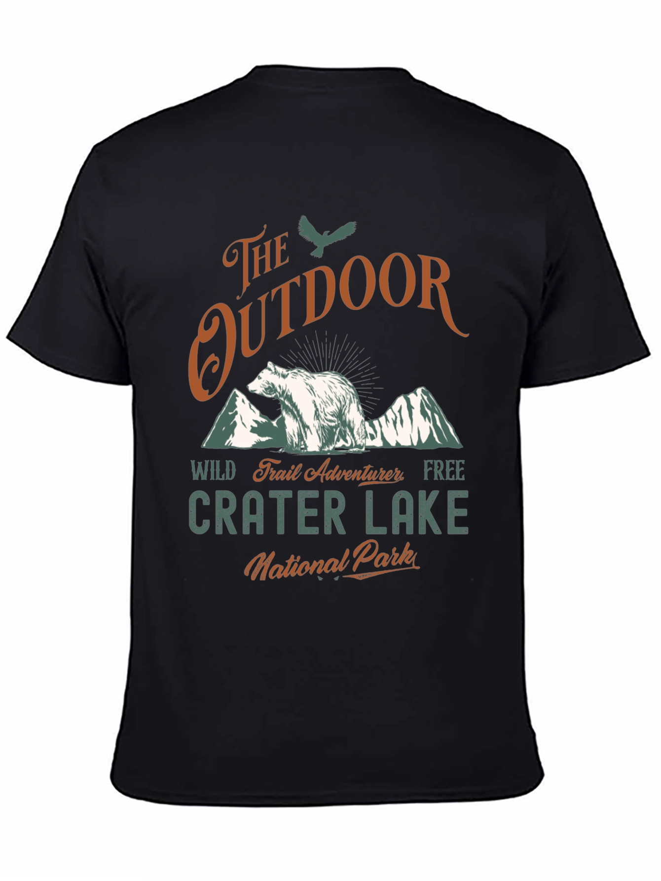 Crater Lake National Park Outdoor Adventure Tee