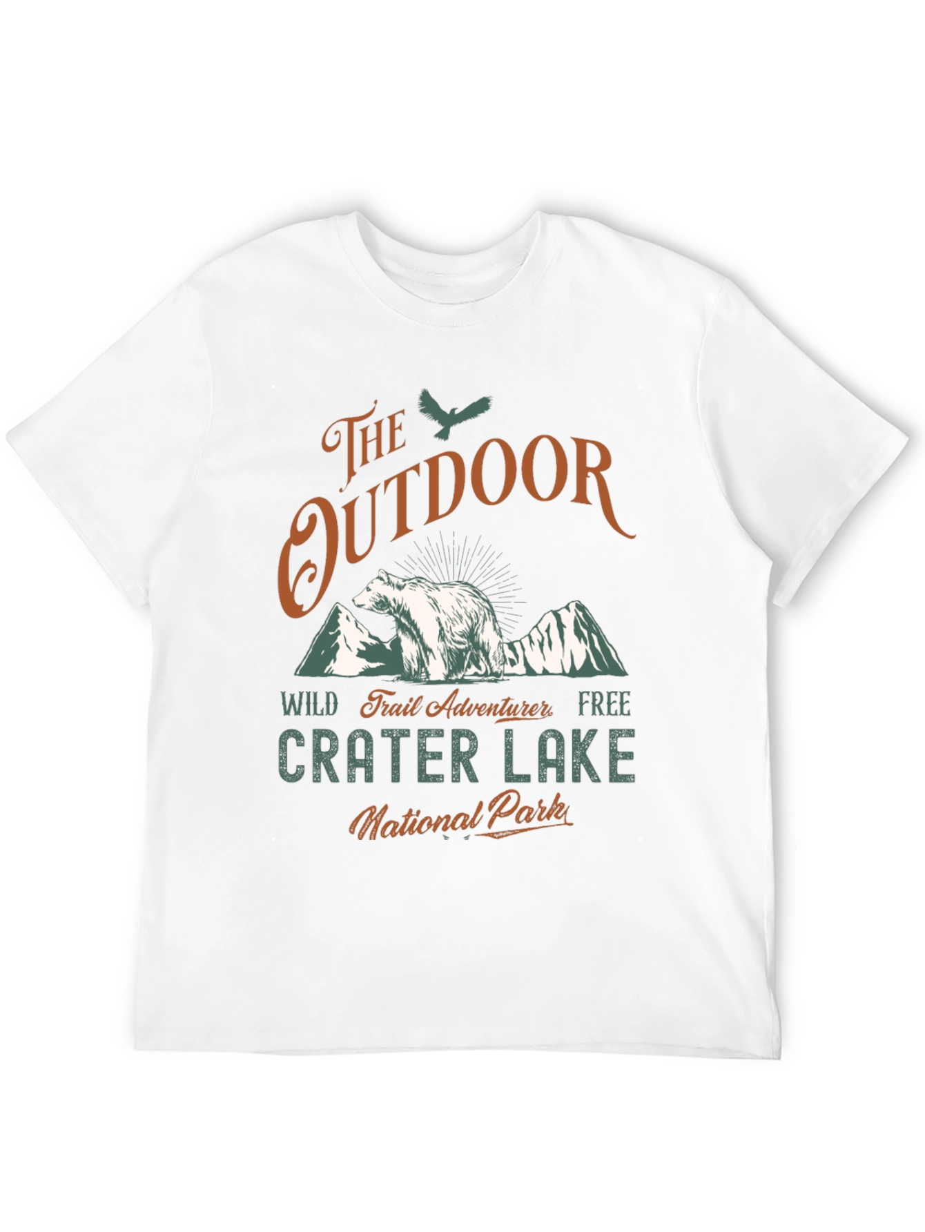 Crater Lake National Park Outdoor Adventure Tee