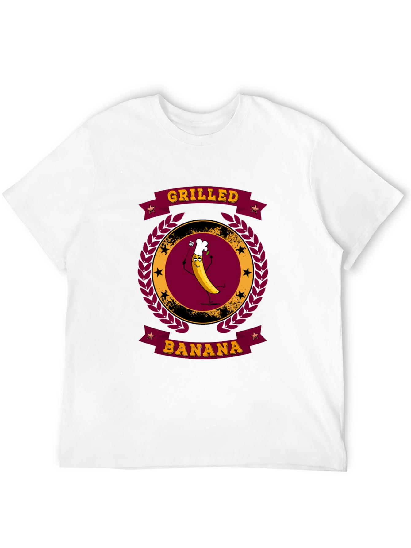 Grilled Banana T-Shirt - Funny Foodie Tee