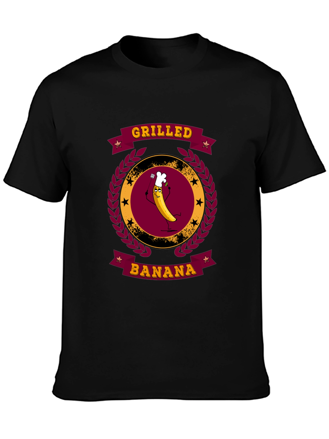 Grilled Banana T-Shirt - Funny Foodie Tee