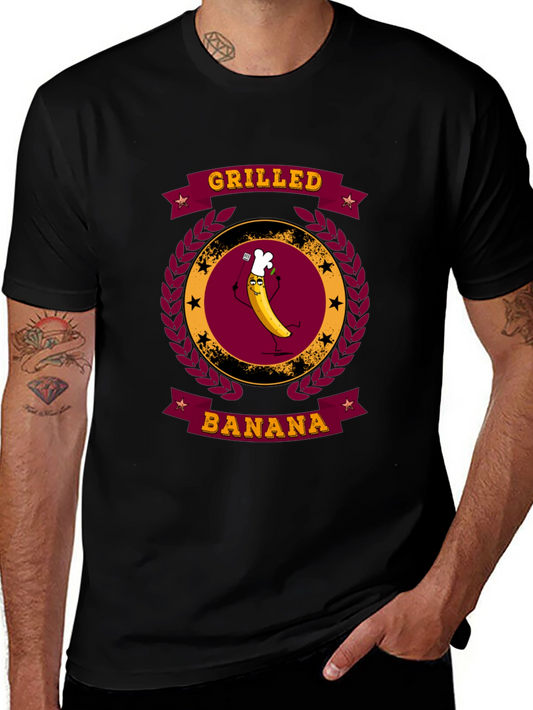 Grilled Banana T-Shirt - Funny Foodie Tee