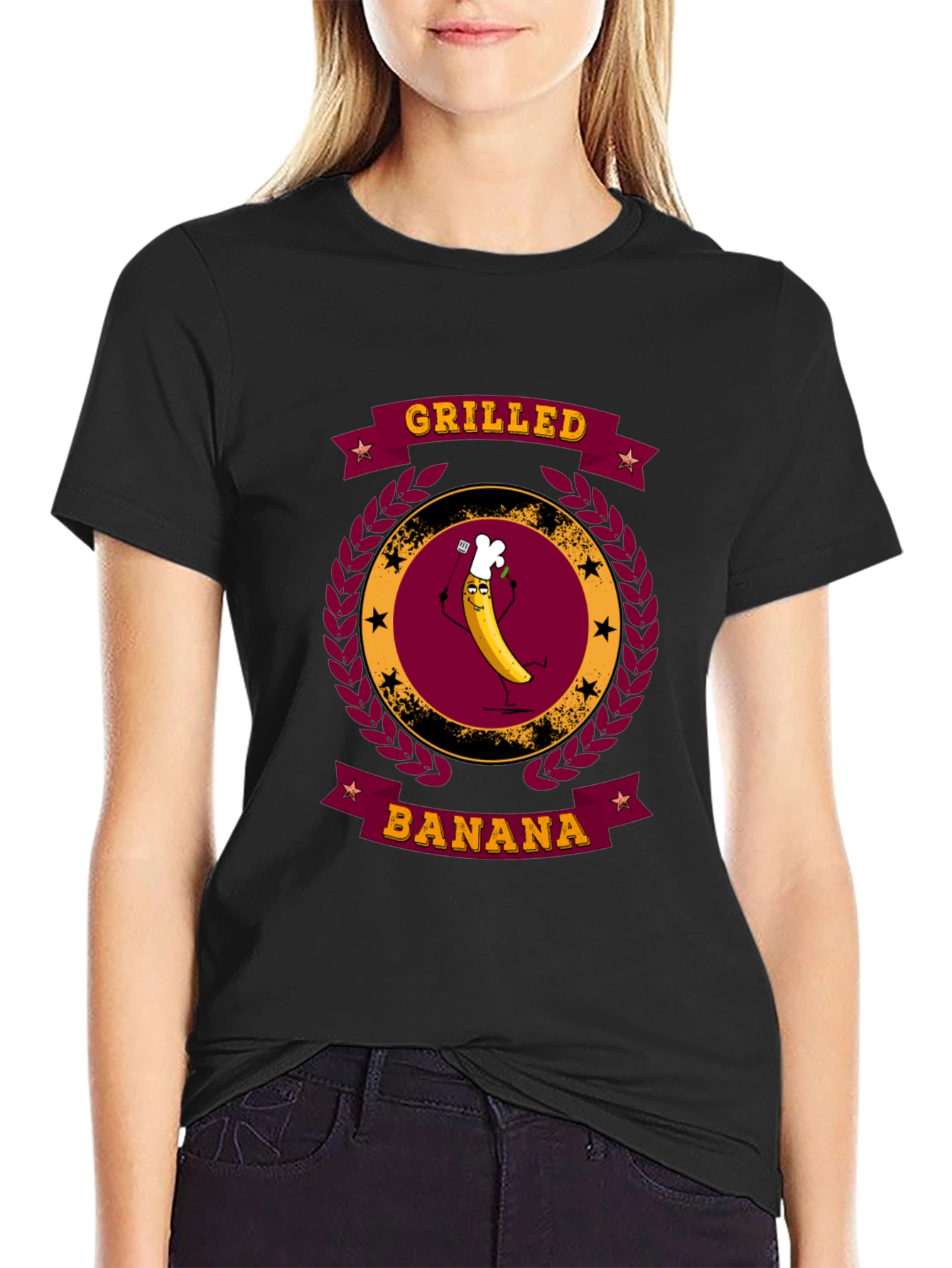 Grilled Banana T-Shirt - Funny Foodie Tee