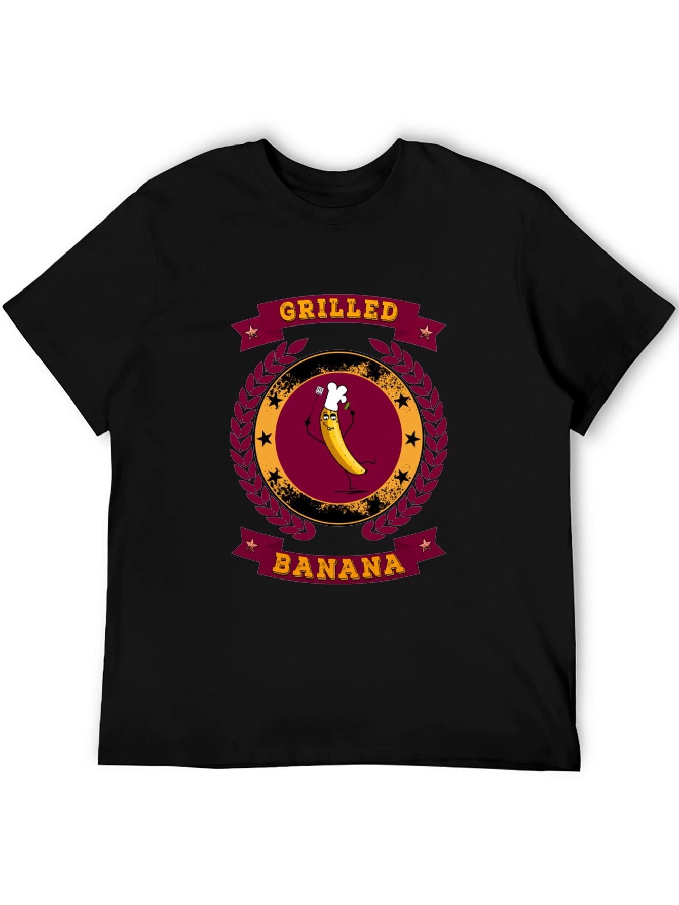 Grilled Banana T-Shirt - Funny Foodie Tee