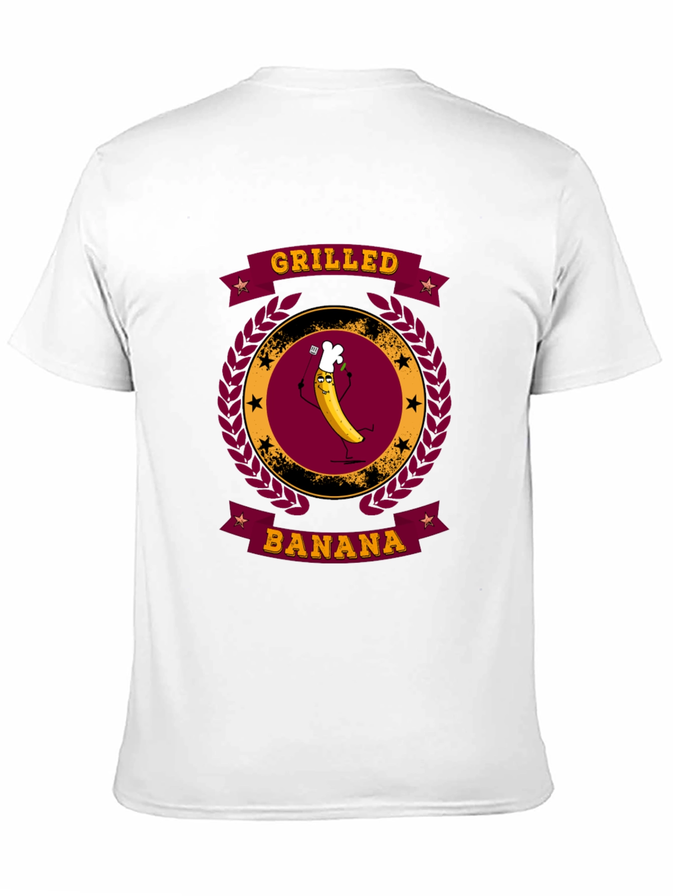Grilled Banana T-Shirt - Funny Foodie Tee