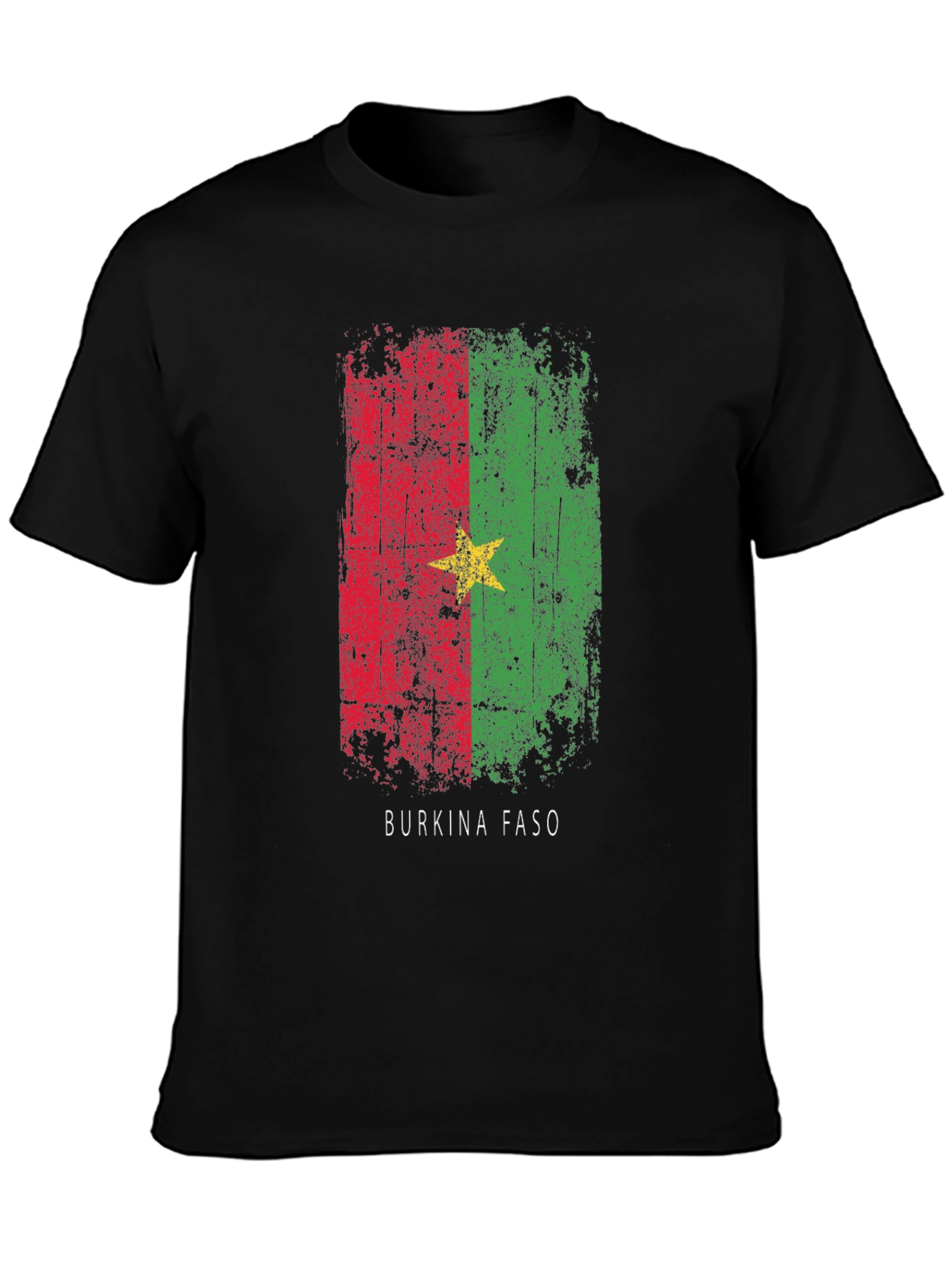 Burkina Faso Flag T-Shirt | Unisex