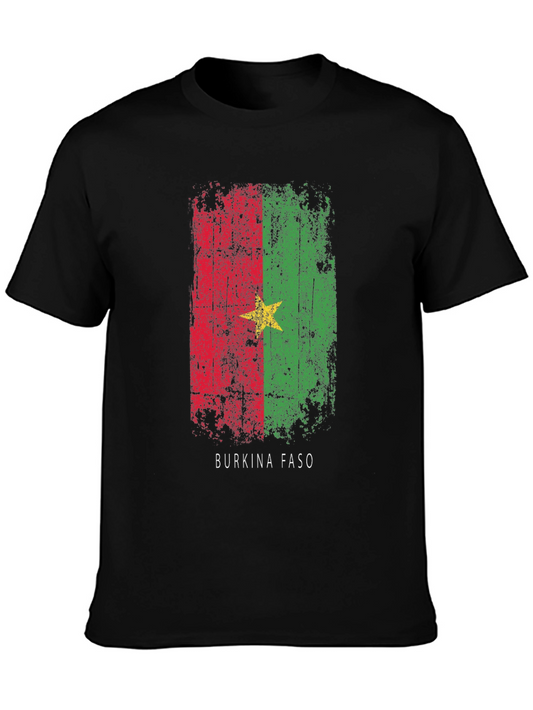 Burkina Faso Flag T-Shirt | Unisex