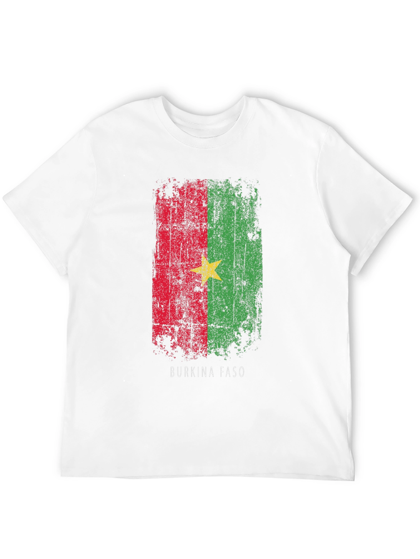 Burkina Faso Flag T-Shirt | Unisex