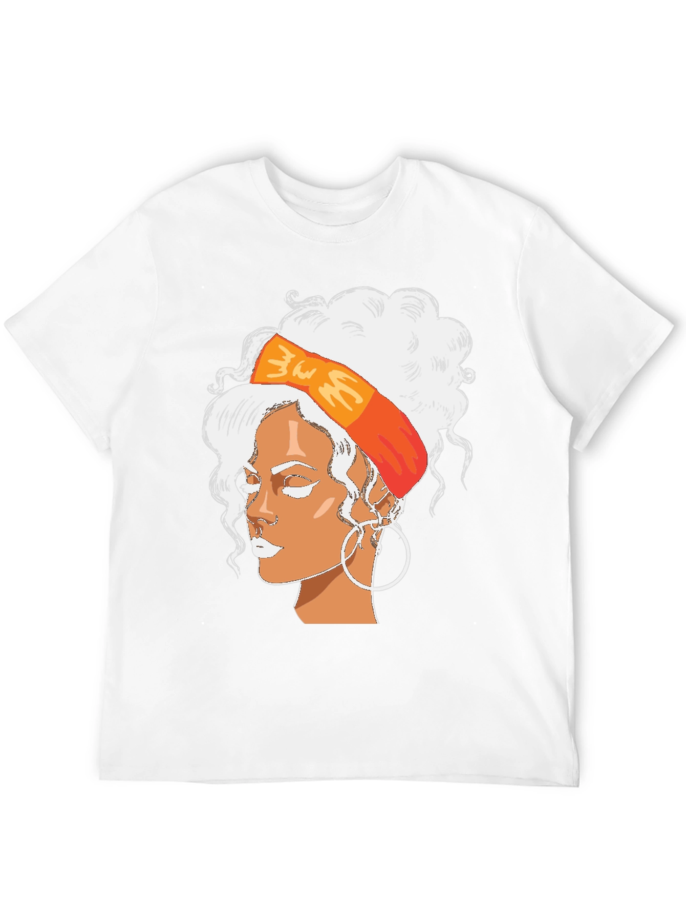 Rihanna Portrait Graphic T-Shirt - Trendy Black Tee