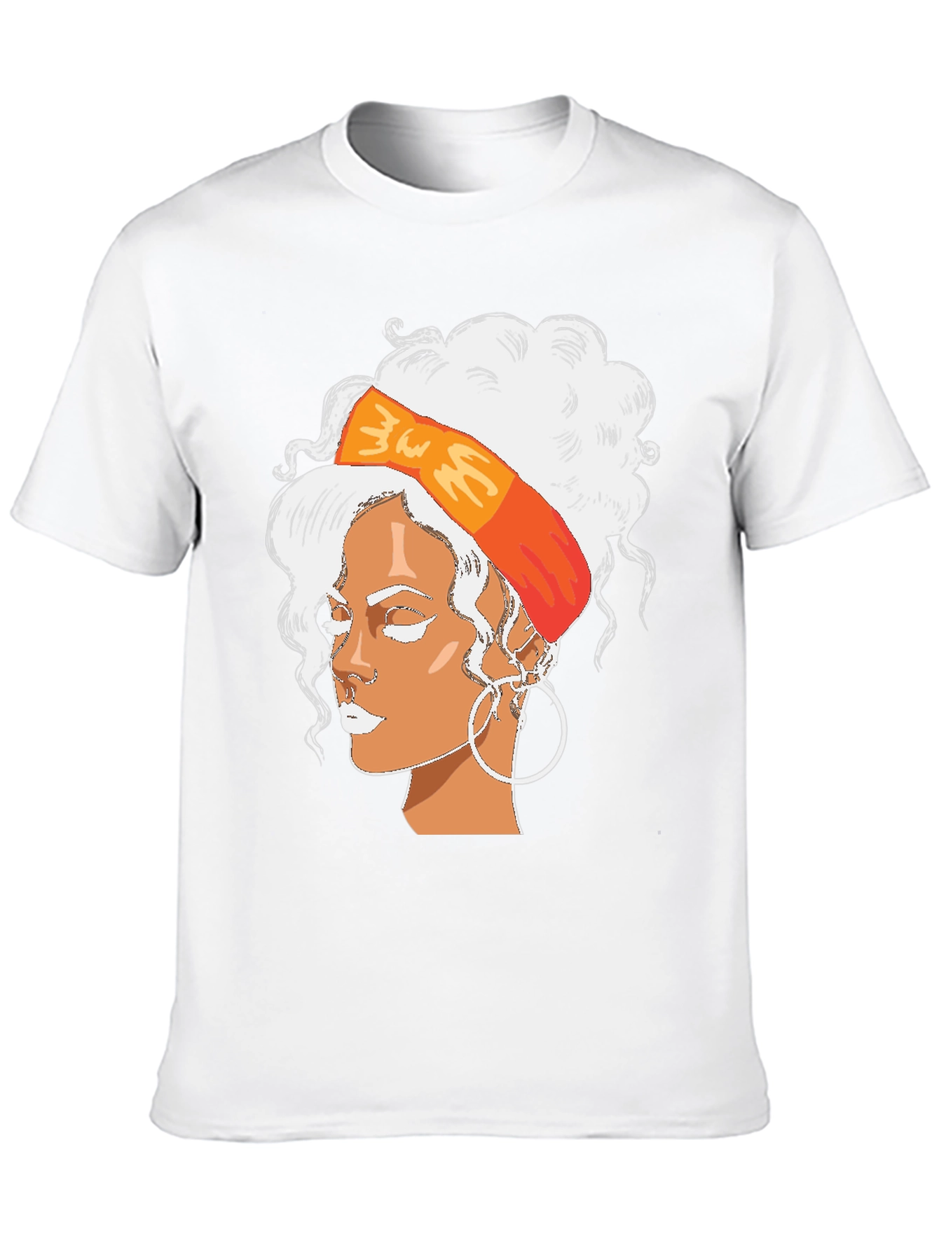 Rihanna Portrait Graphic T-Shirt - Trendy Black Tee
