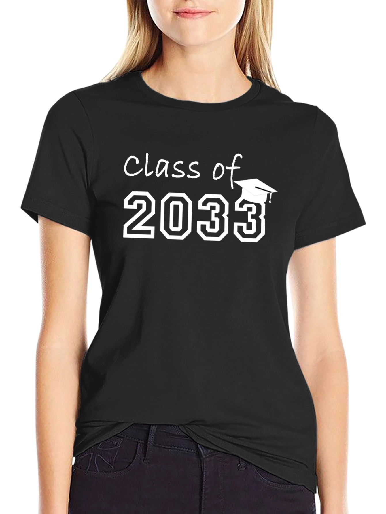 Class of 2033 T-Shirt Graduation Gift