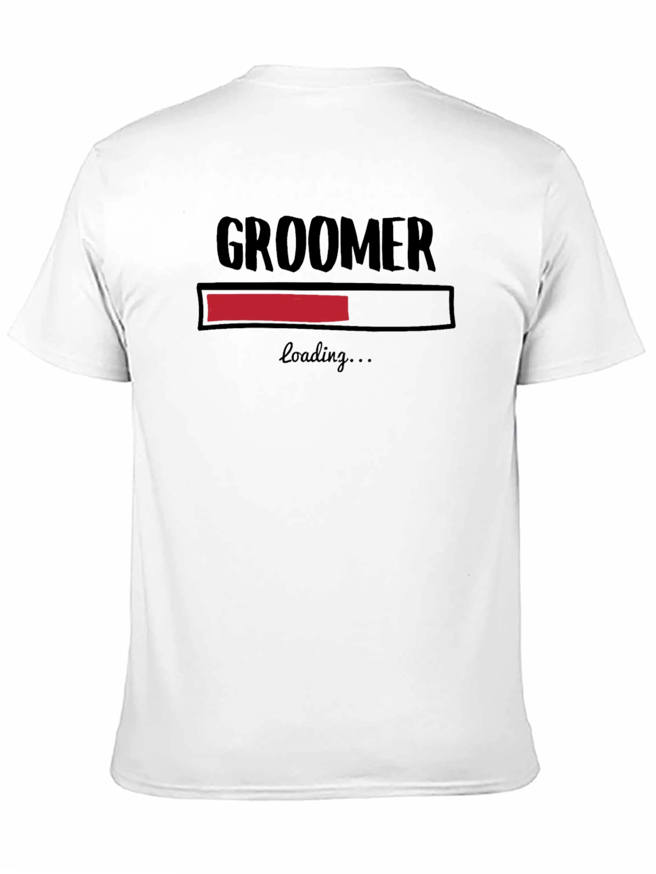 Groomer Loading Funny T-Shirt