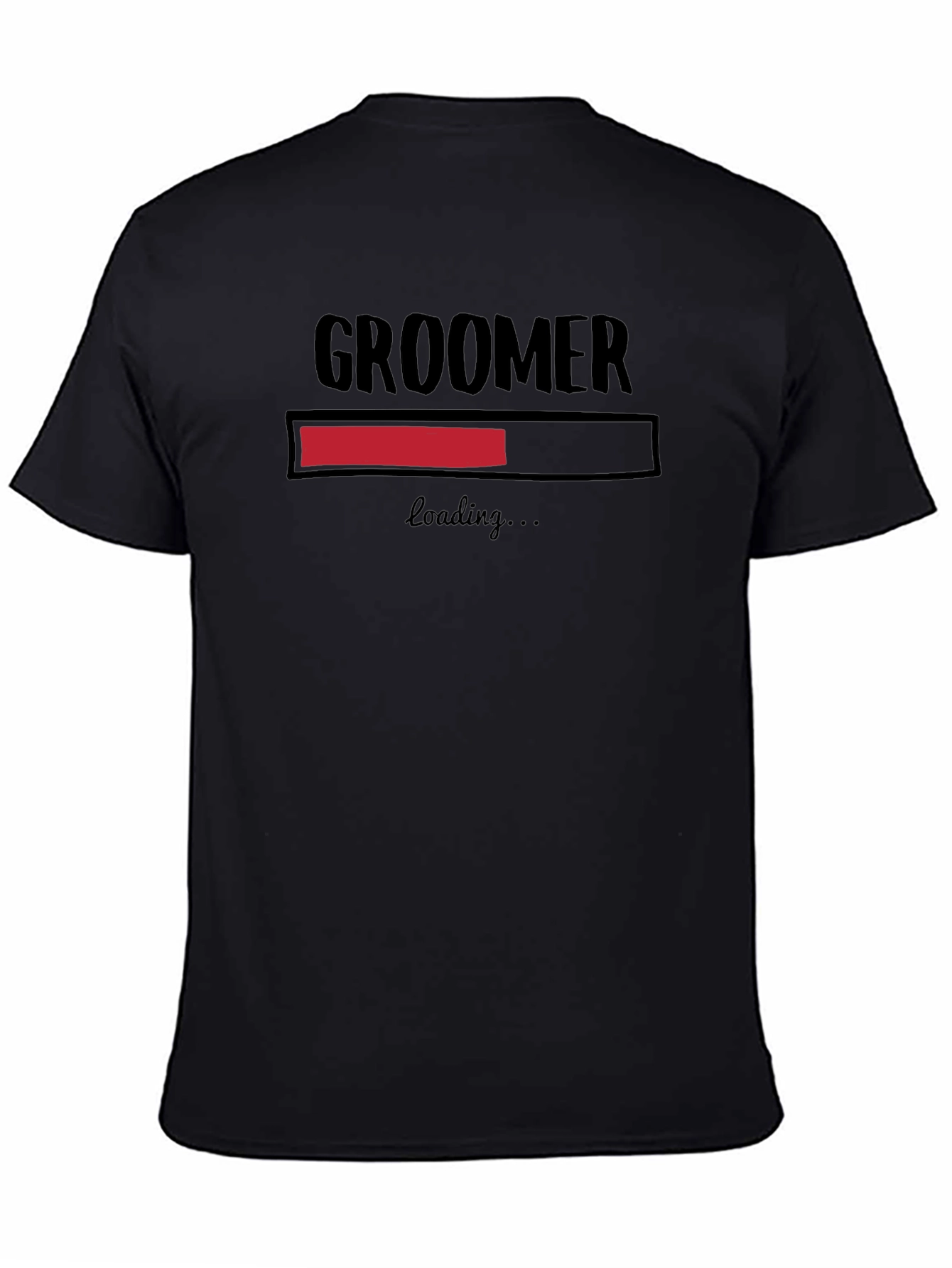 Groomer Loading Funny T-Shirt