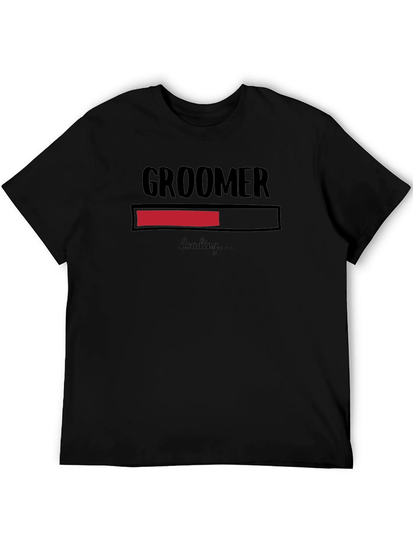 Groomer Loading Funny T-Shirt