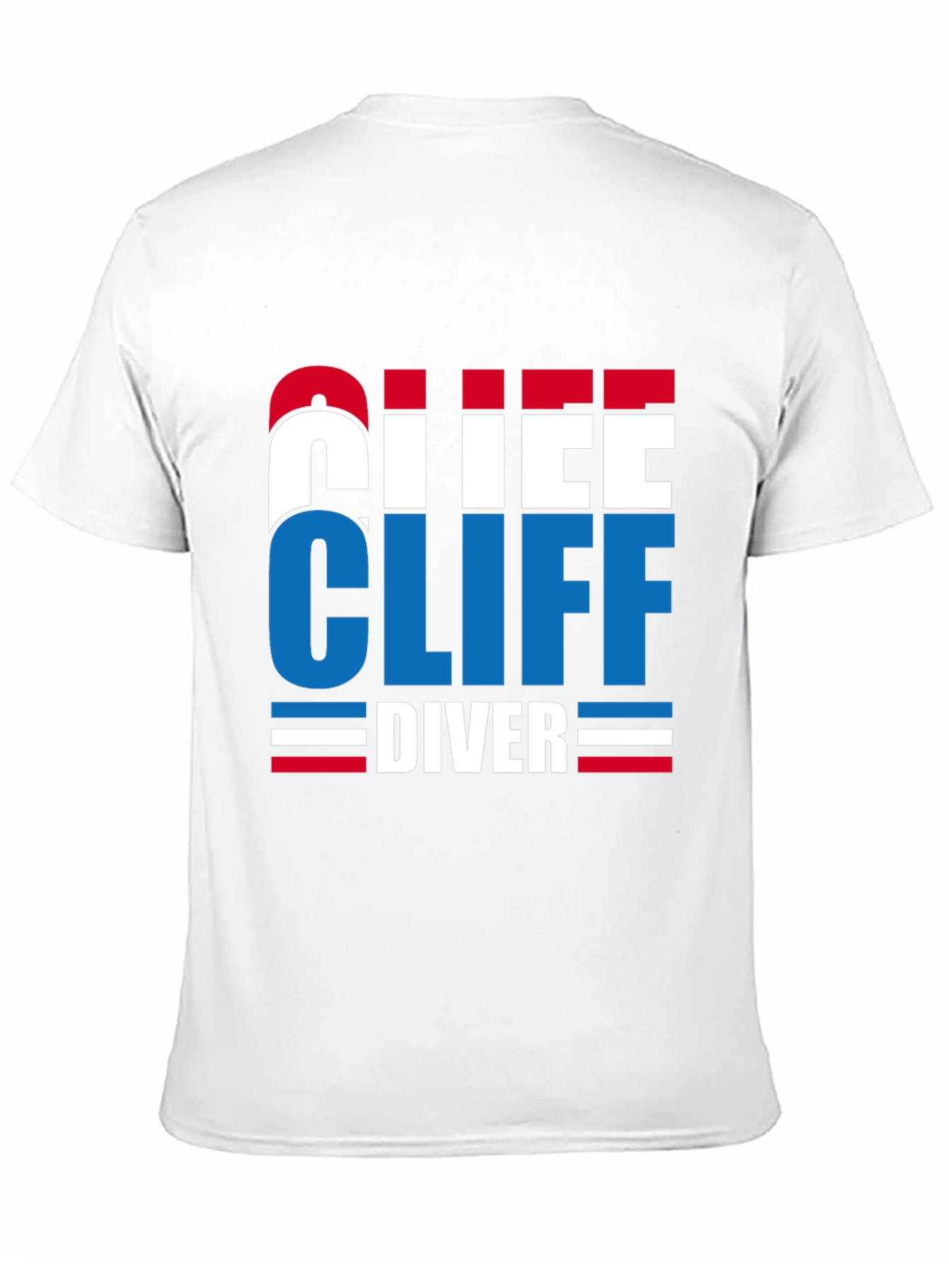 Cliff Diver Graphic Tee