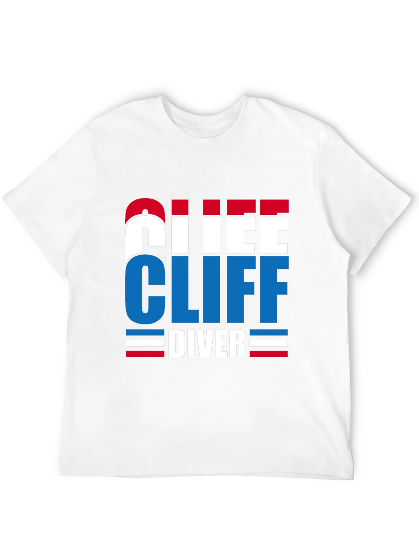 Cliff Diver Graphic Tee