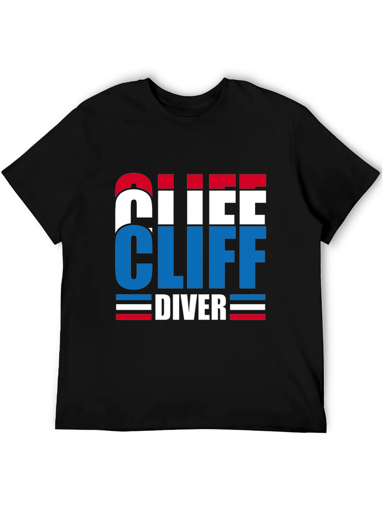 Cliff Diver Graphic Tee