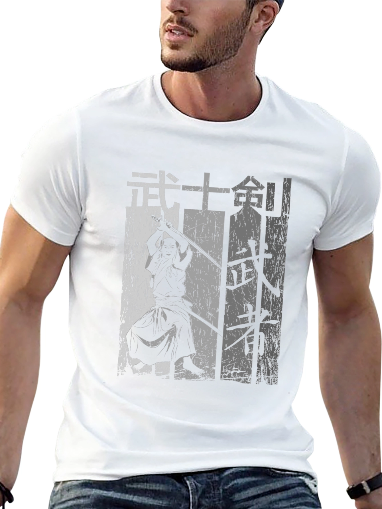 Samurai Warrior T-Shirt - Japanese Martial Arts Tee
