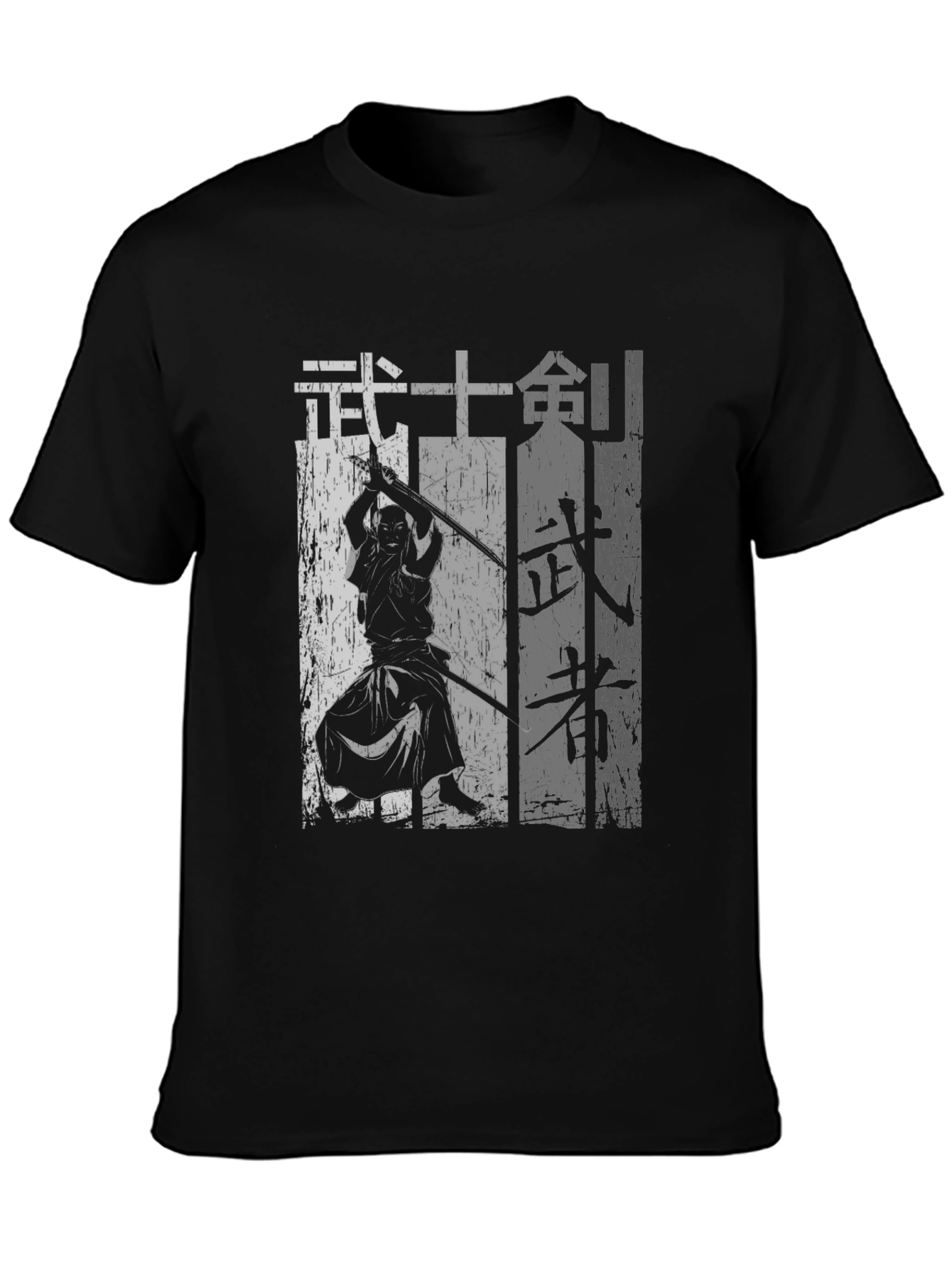 Samurai Warrior T-Shirt - Japanese Martial Arts Tee