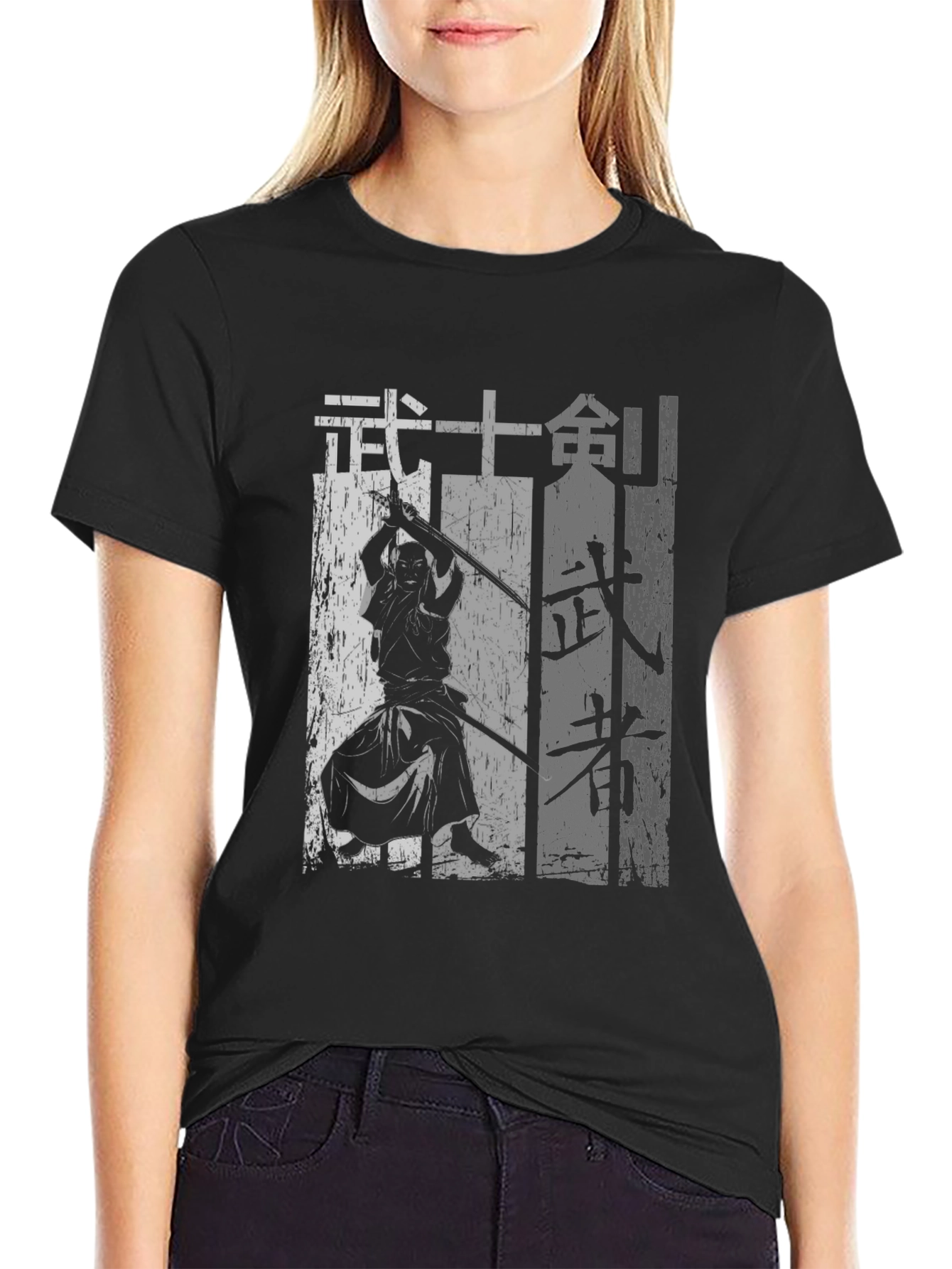 Samurai Warrior T-Shirt - Japanese Martial Arts Tee