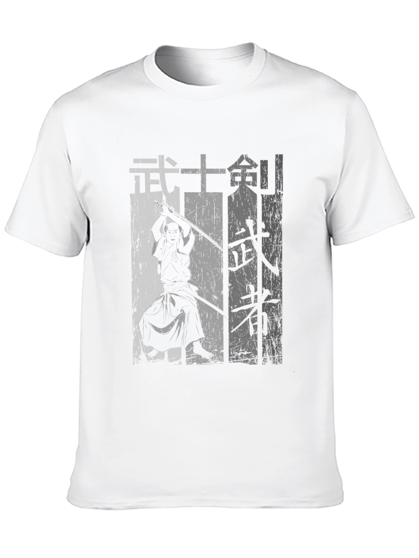 Samurai Warrior T-Shirt - Japanese Martial Arts Tee