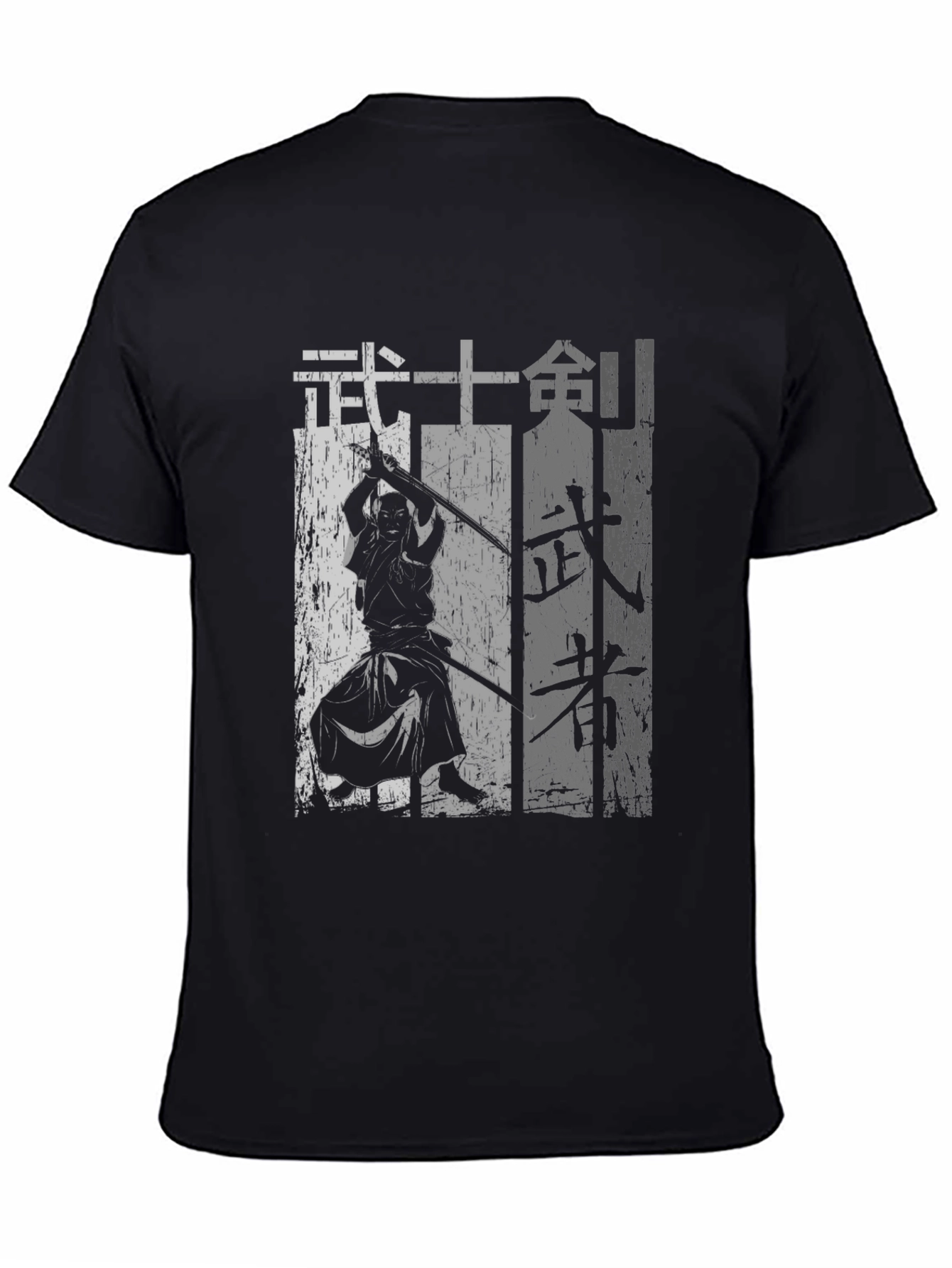 Samurai Warrior T-Shirt - Japanese Martial Arts Tee