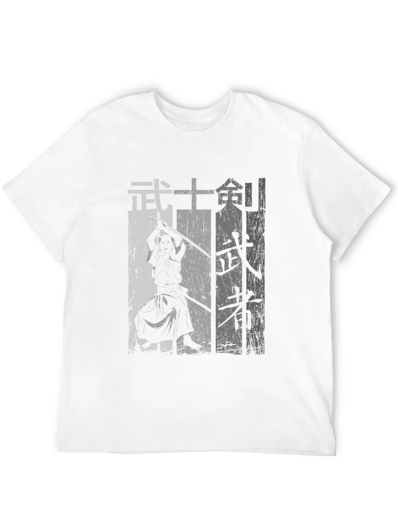 Samurai Warrior T-Shirt - Japanese Martial Arts Tee