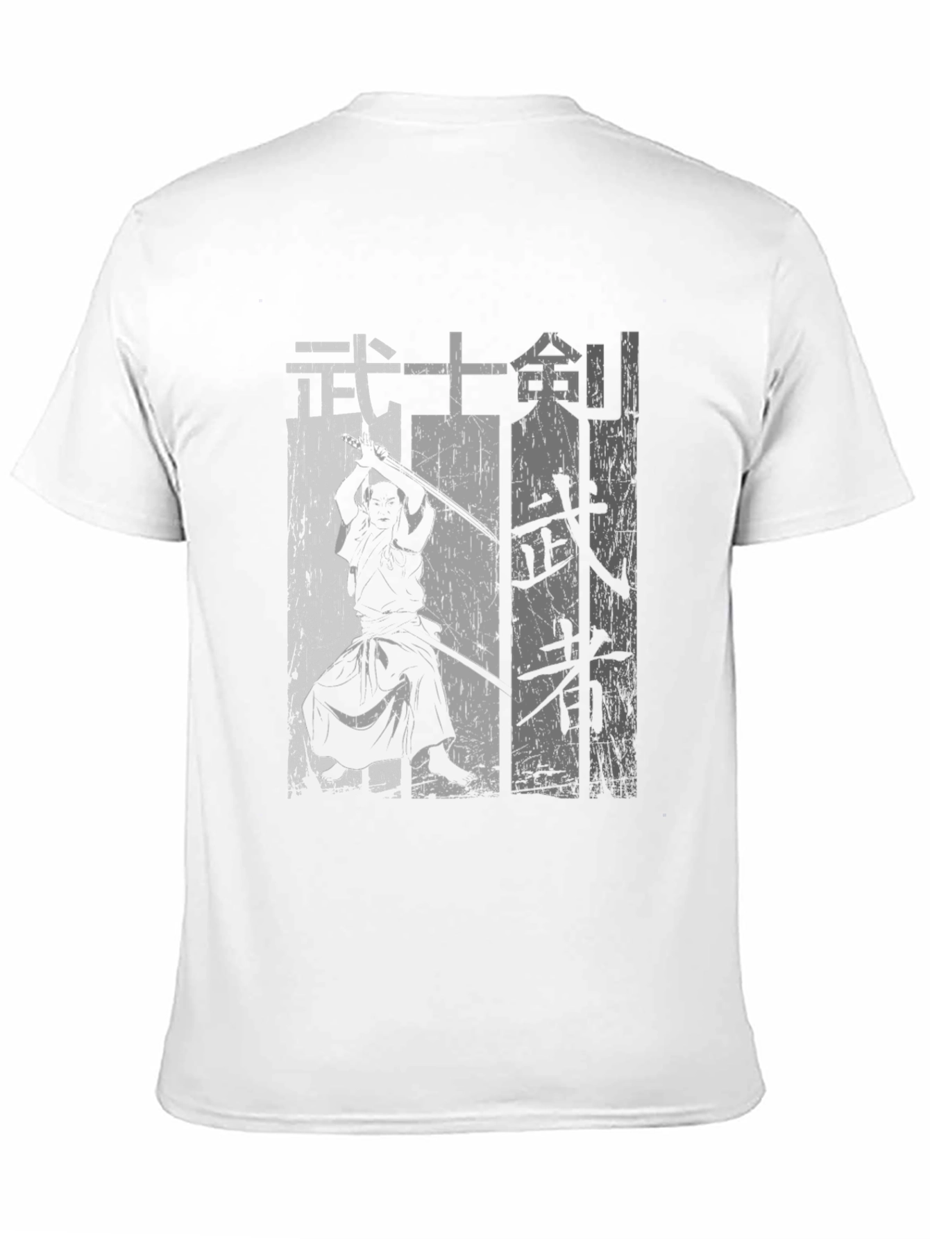 Samurai Warrior T-Shirt - Japanese Martial Arts Tee